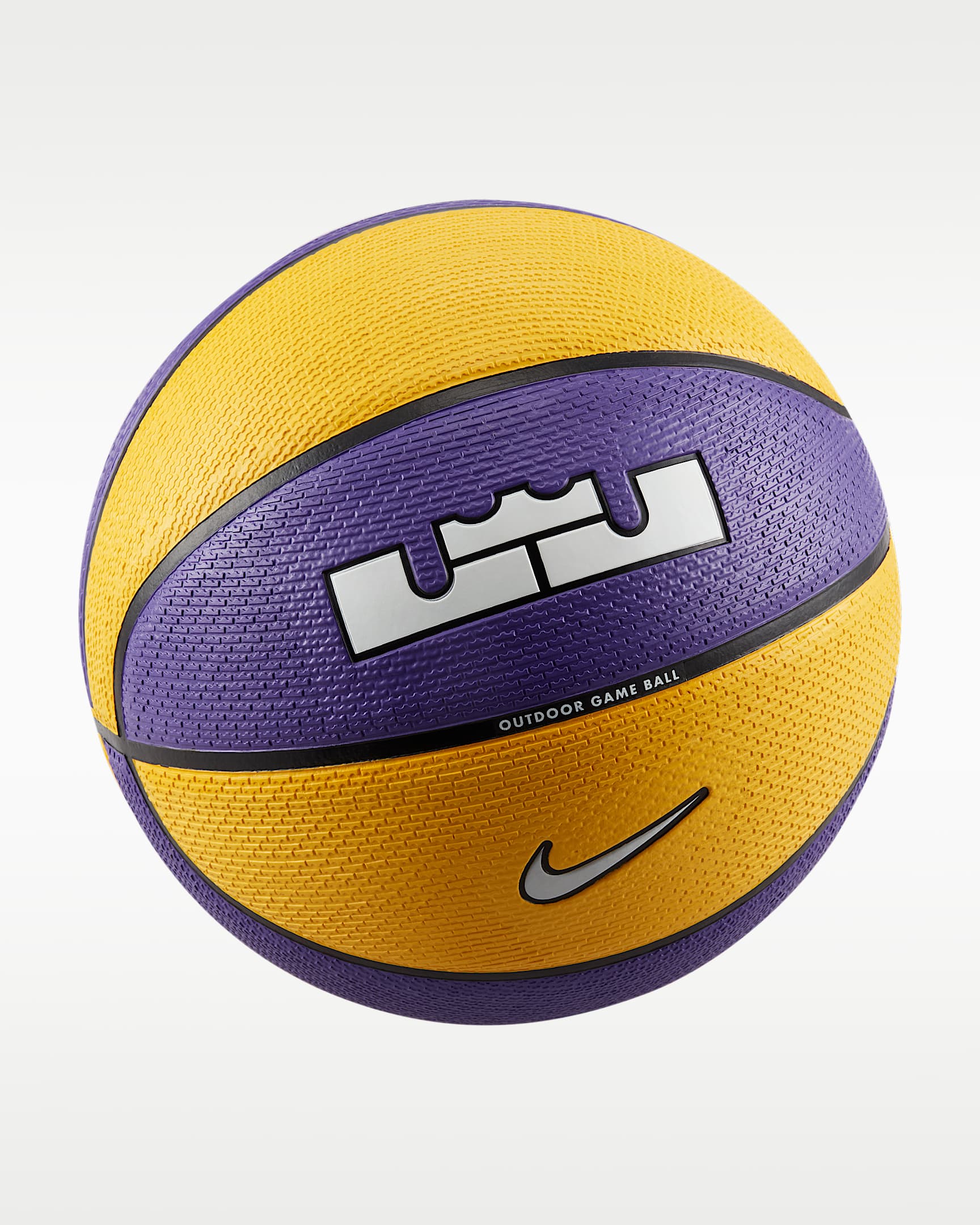 LeBron Playground 8P 詹姆斯篮球 - 庭紫/阿马里洛黄/黑/白色