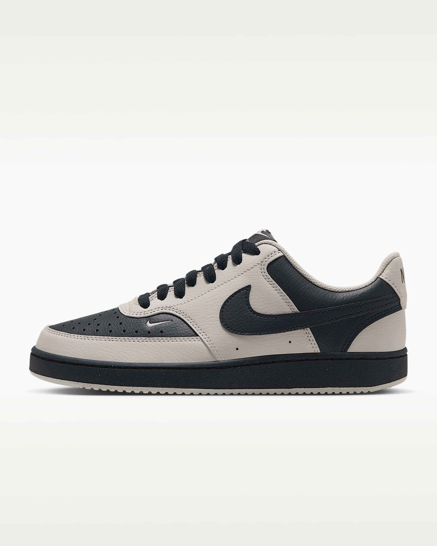 Nike Court Vision Low Next Nature 女子运动鞋 - 幻影灰白/暗烟灰