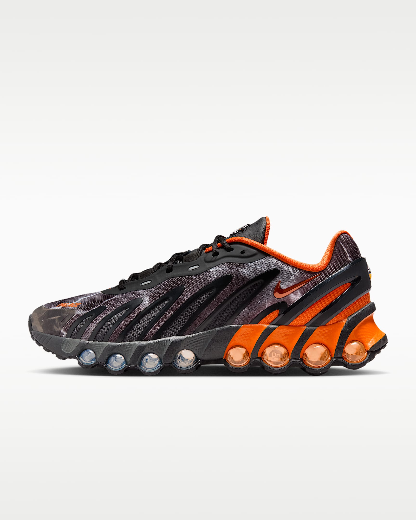 Nike Air Max Dn8 x Palace 男子运动鞋 - 黑/微粒灰/安全橙