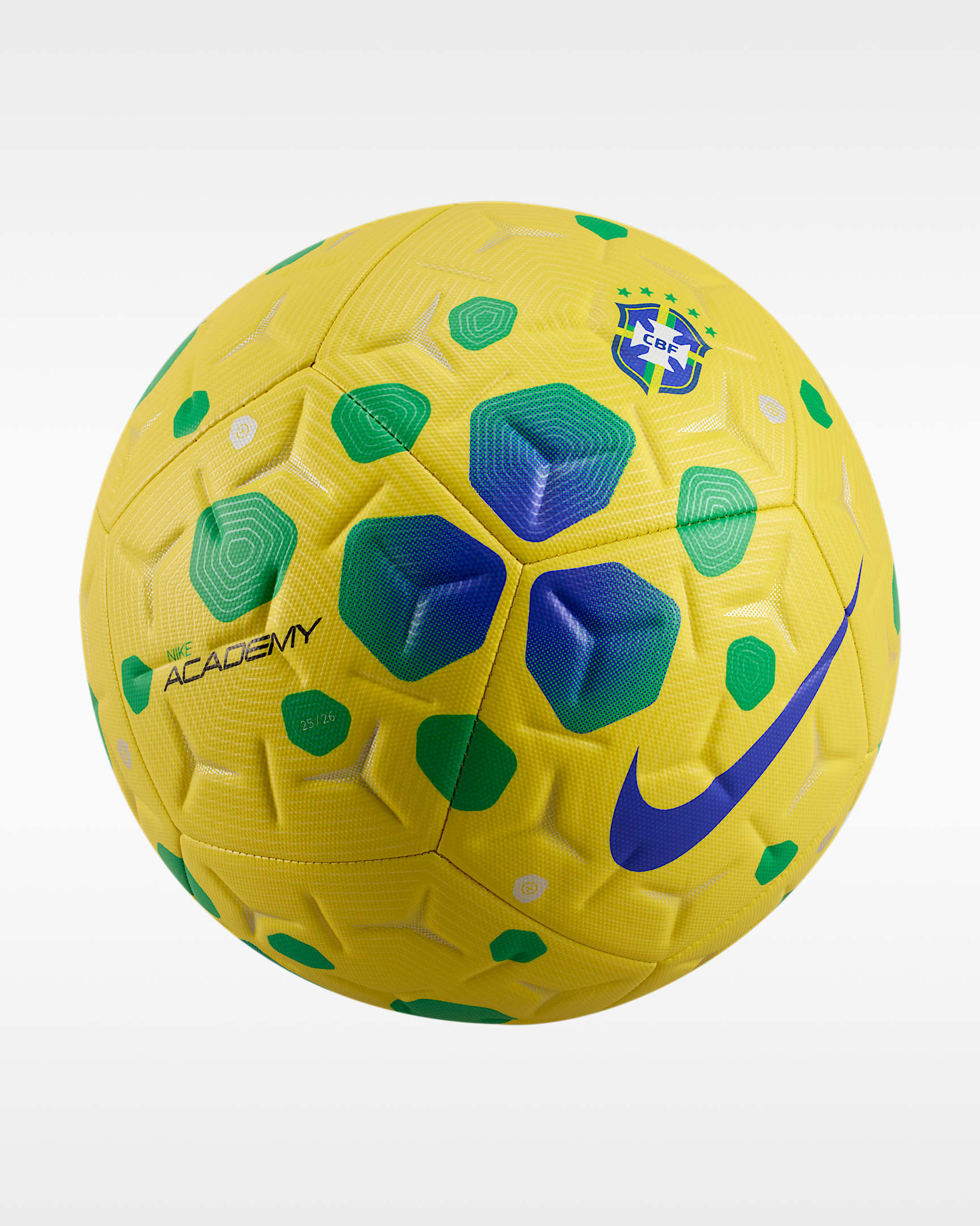 巴西队 Academy Nike 足球 - 黄色/绿色/蓝色