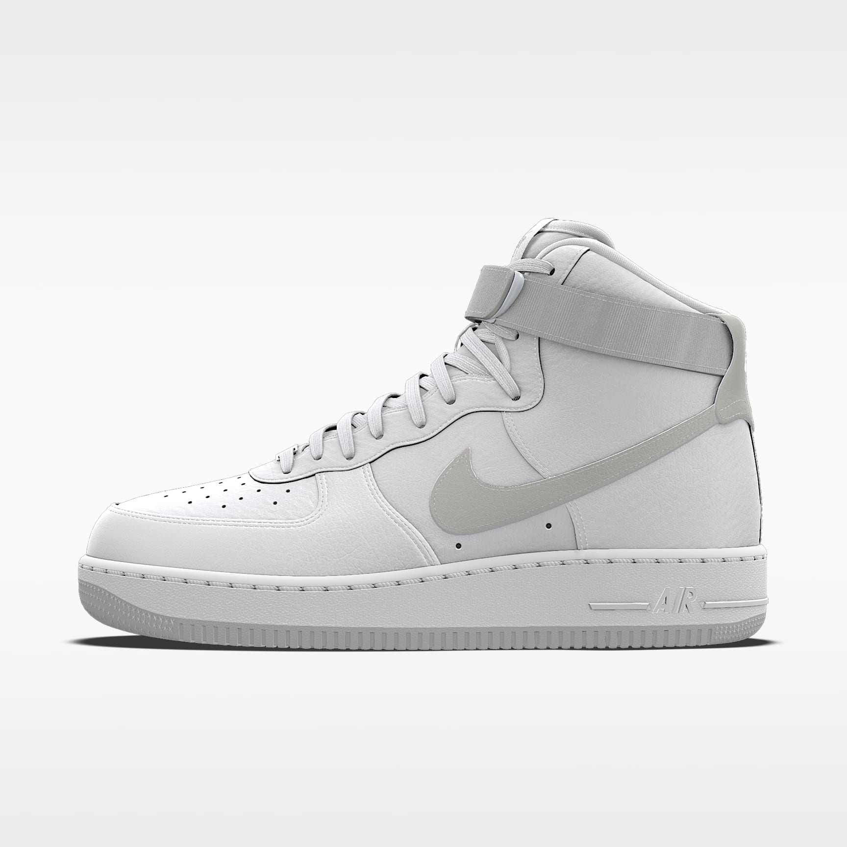 Nike Air Force 1 High By You 专属定制男子运动鞋 - 多色/多色/多色