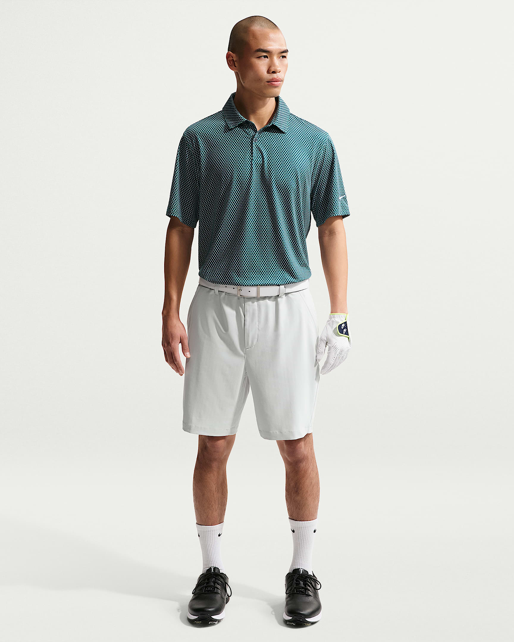 Nike Tailored Performance Dri-FIT 男子速干高尔夫短裤 - 尘光子色/尘光子色/尘光子色