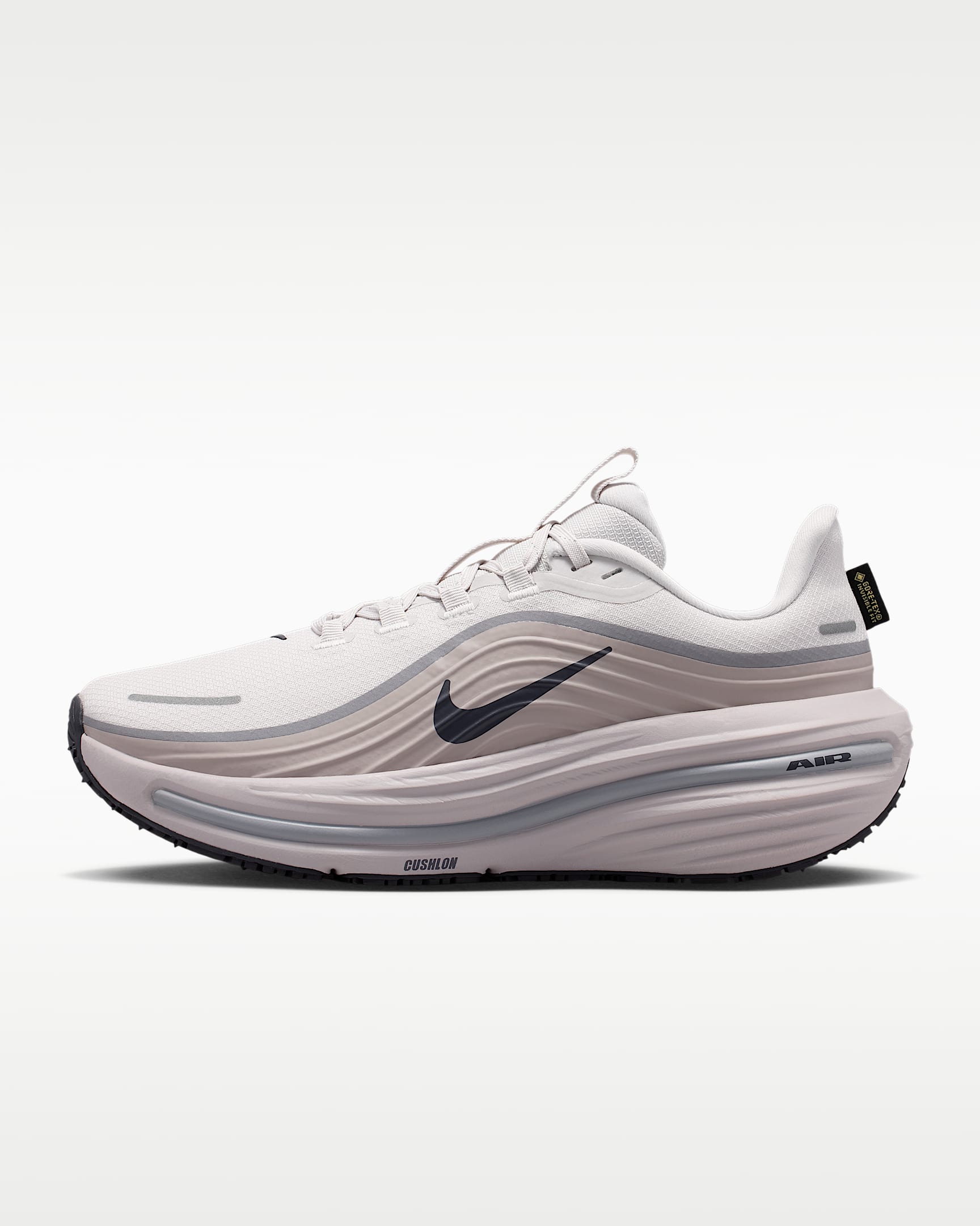 Nike Winflo 12 GORE-TEX 女子防水公路跑步鞋 - 苍野灰/水泥灰/银紫/铁架黑