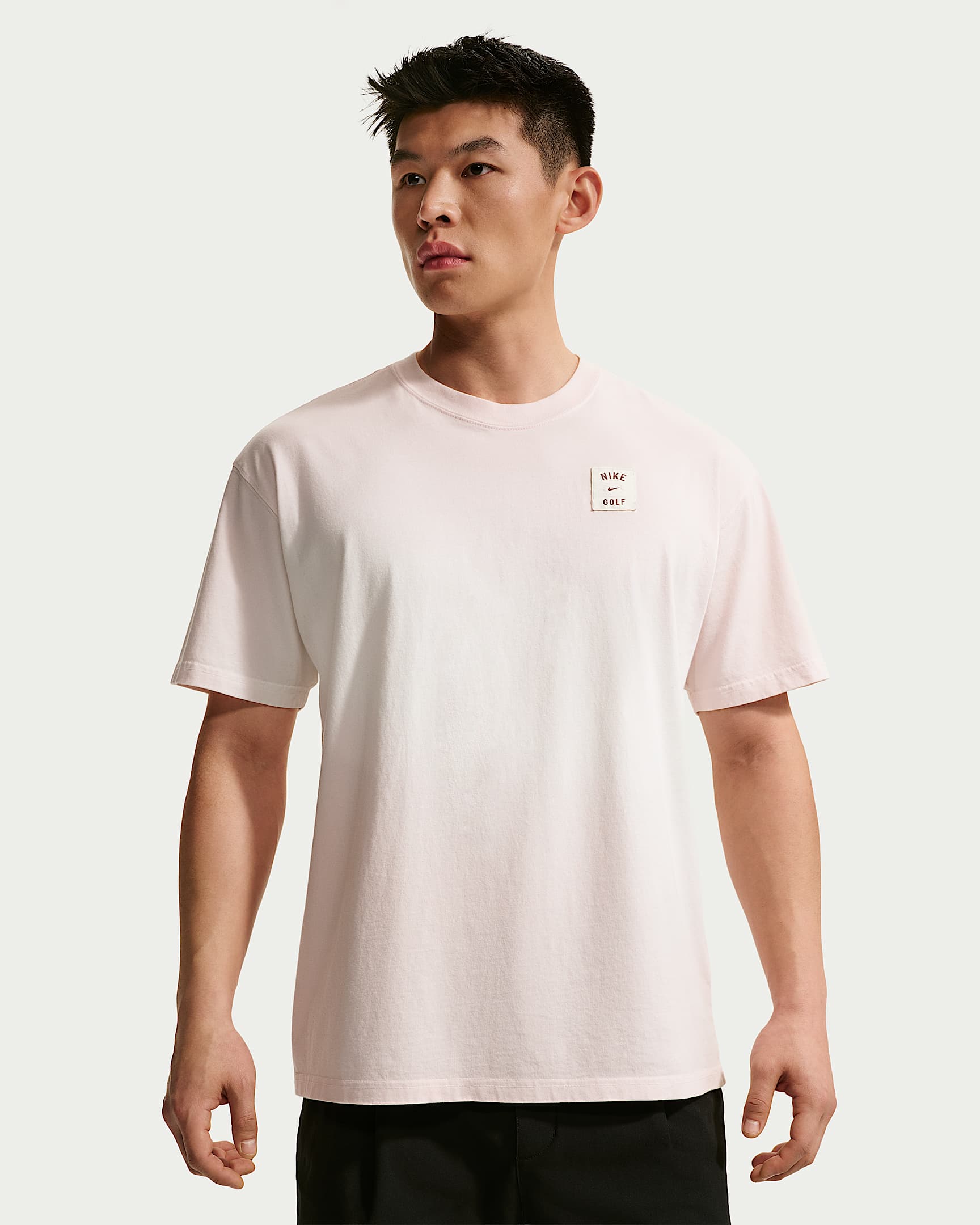 Nike 男子高尔夫T恤 - 帆白/珍珠粉