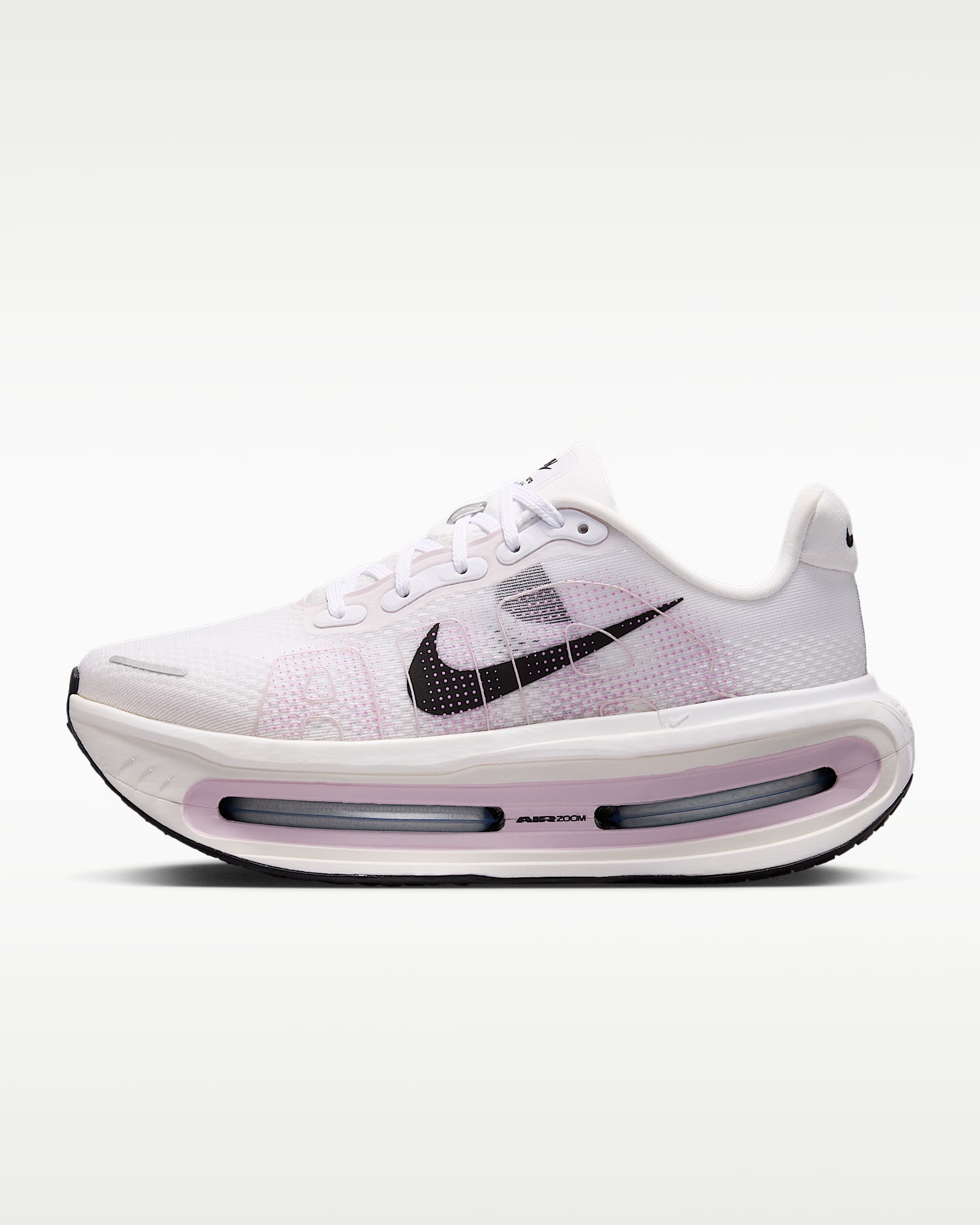 Nike Vomero Premium 耐克顶级迈柔女子公路跑步鞋 - 白色/山峰白/浅紫丁香色/黑