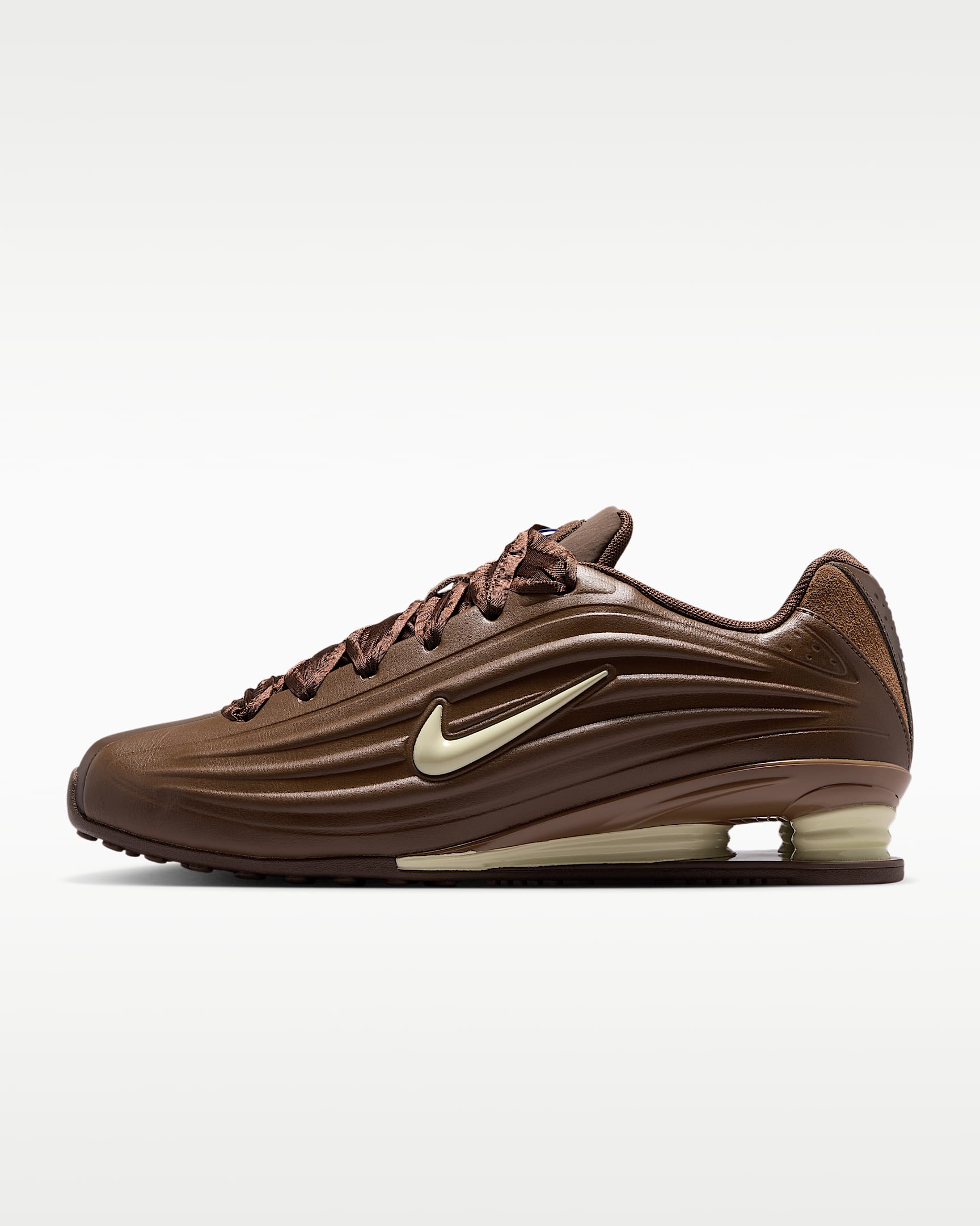Nike Shox Z 女子气柱运动鞋 - 惊喜可可色/浅英国褐/浅卡其