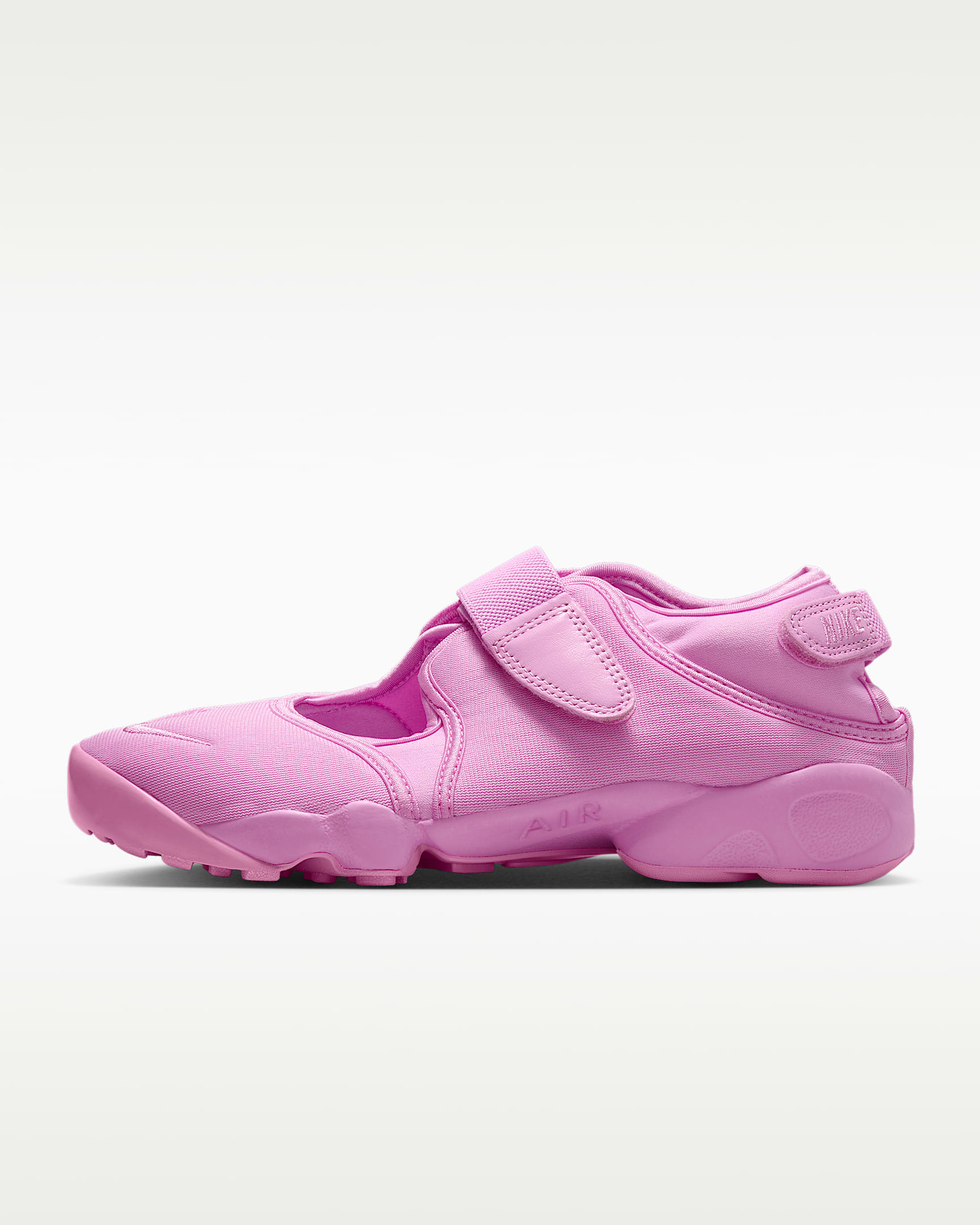 Nike Air Rift 耐克忍者鞋女子运动鞋 - 浅品红/黑