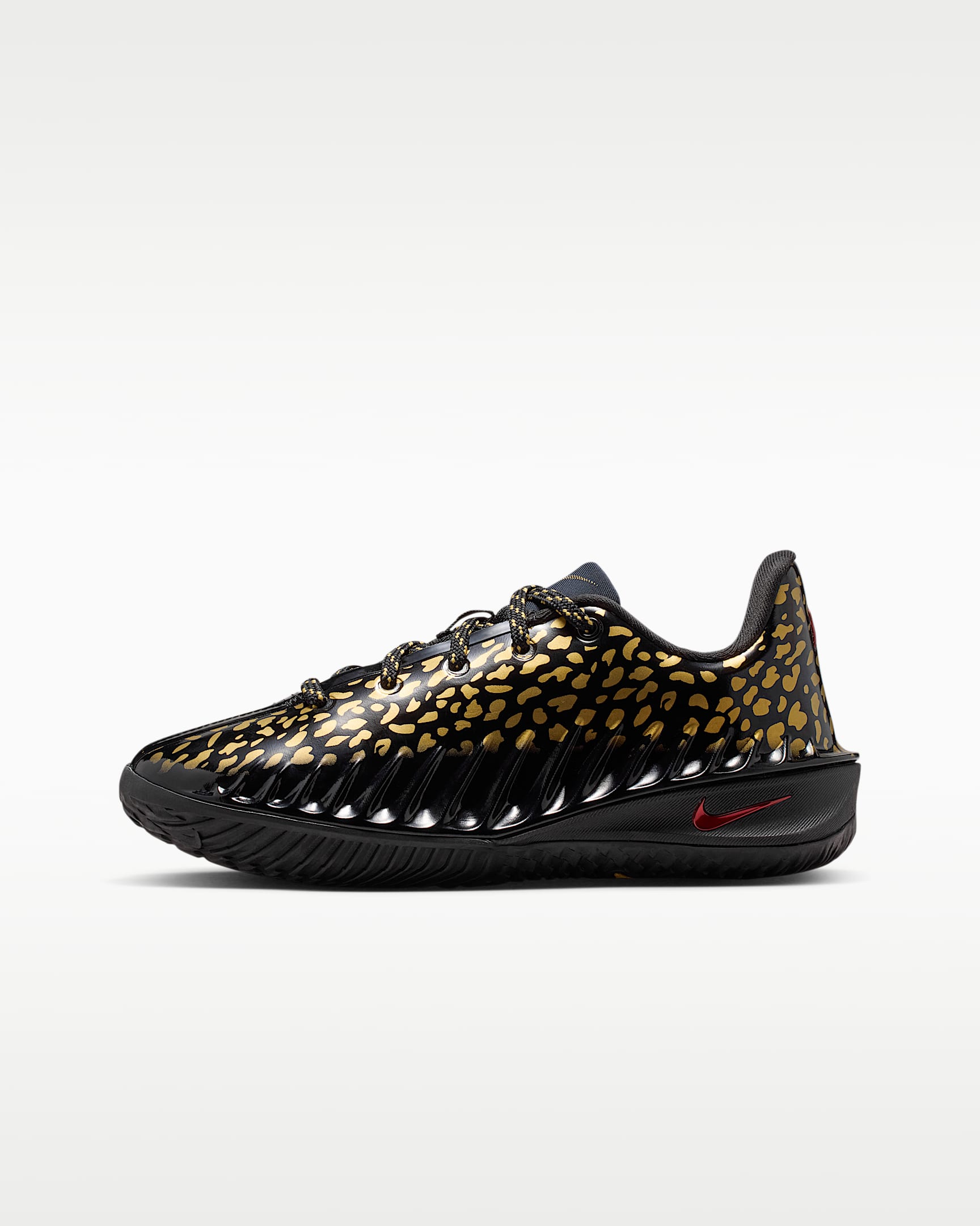 Nike G.T. Cut 4 "Victor Wembanyama" 文班亚马大童篮球鞋 - 黑/金属色/亮深红