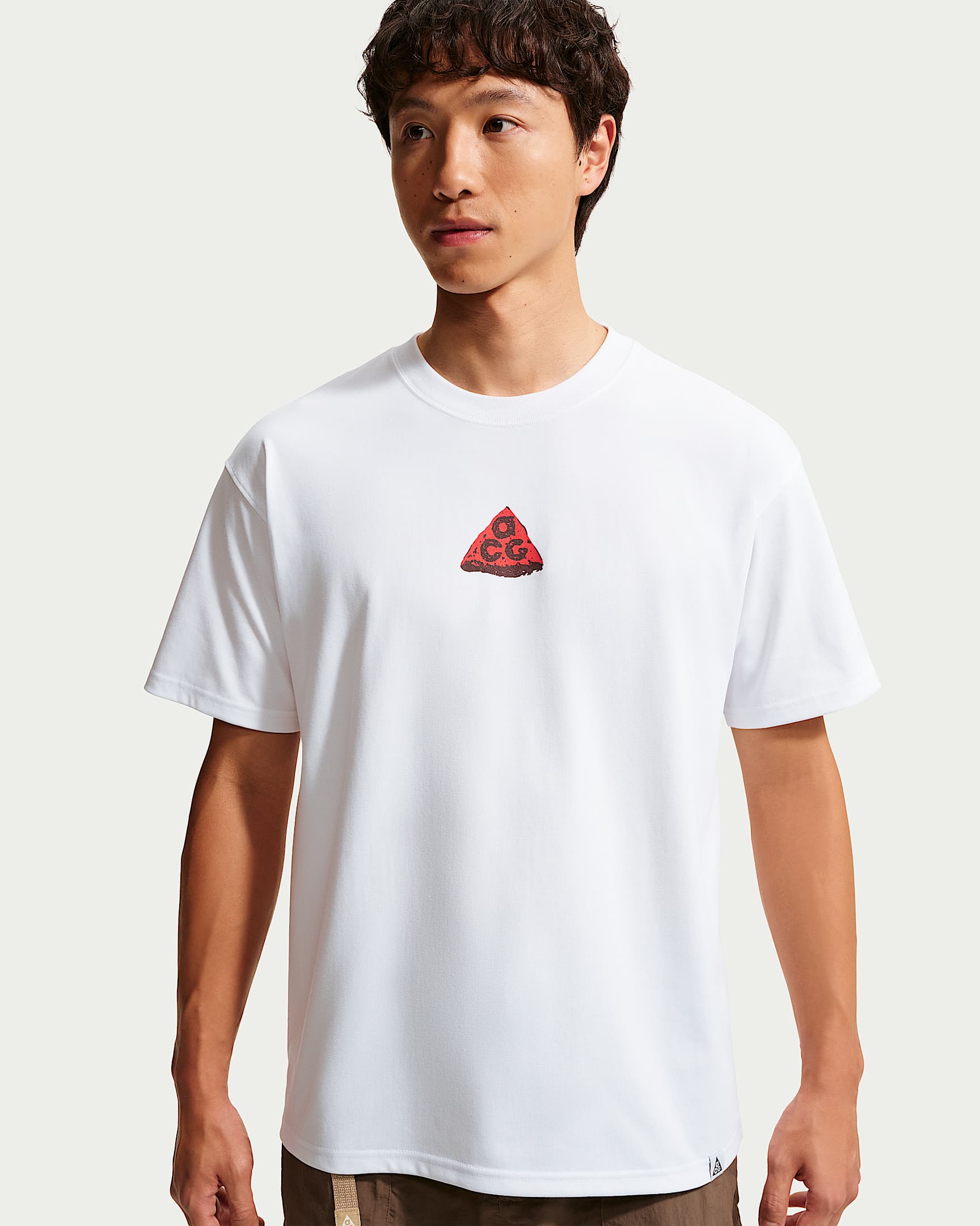 ACG Dri-FIT 男子速干短袖T恤 - 山峰白