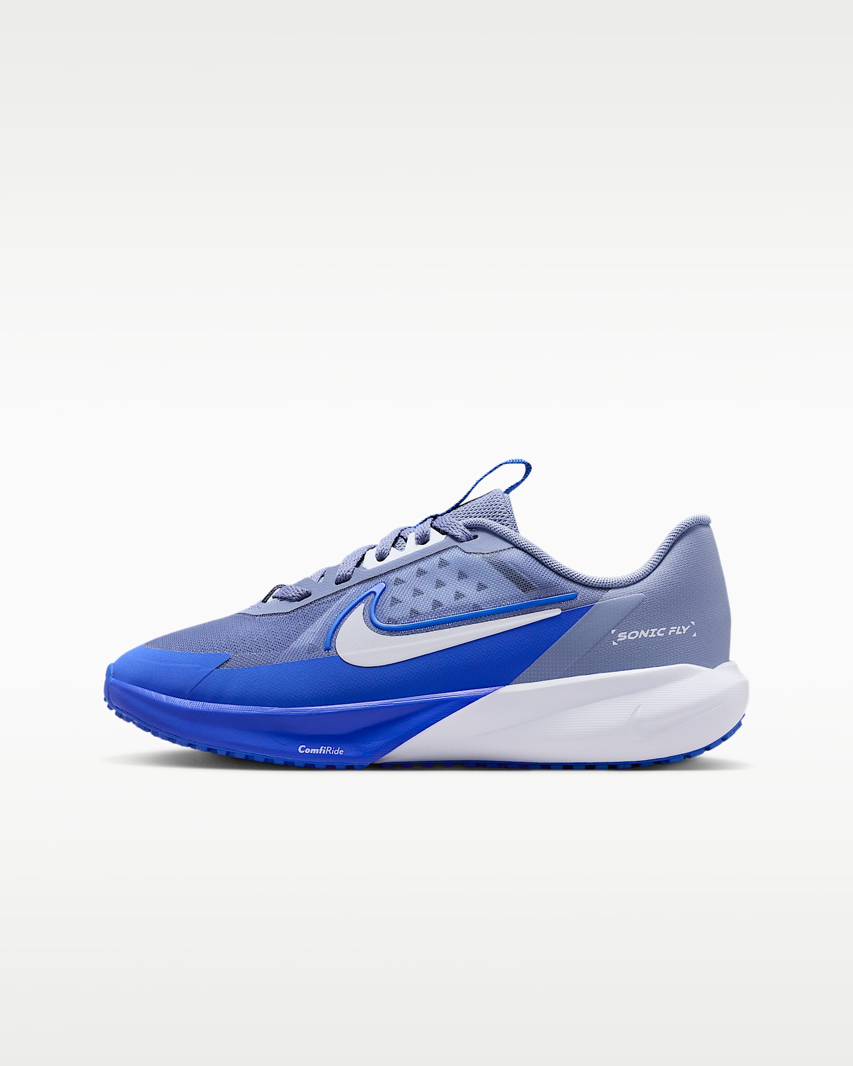 Nike Sonic Fly 耐克超音速号大童跑步鞋 - 世界靛青/赛车蓝/足球灰