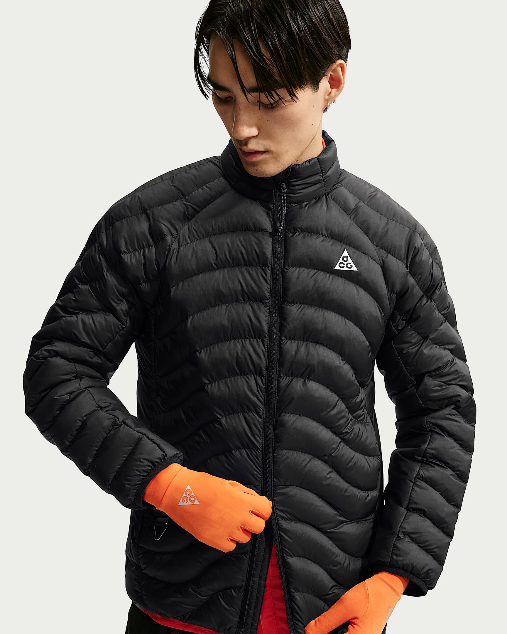 ACG Lava Flow Therma-FIT ADV 男子夹克 - 黑/山峰白