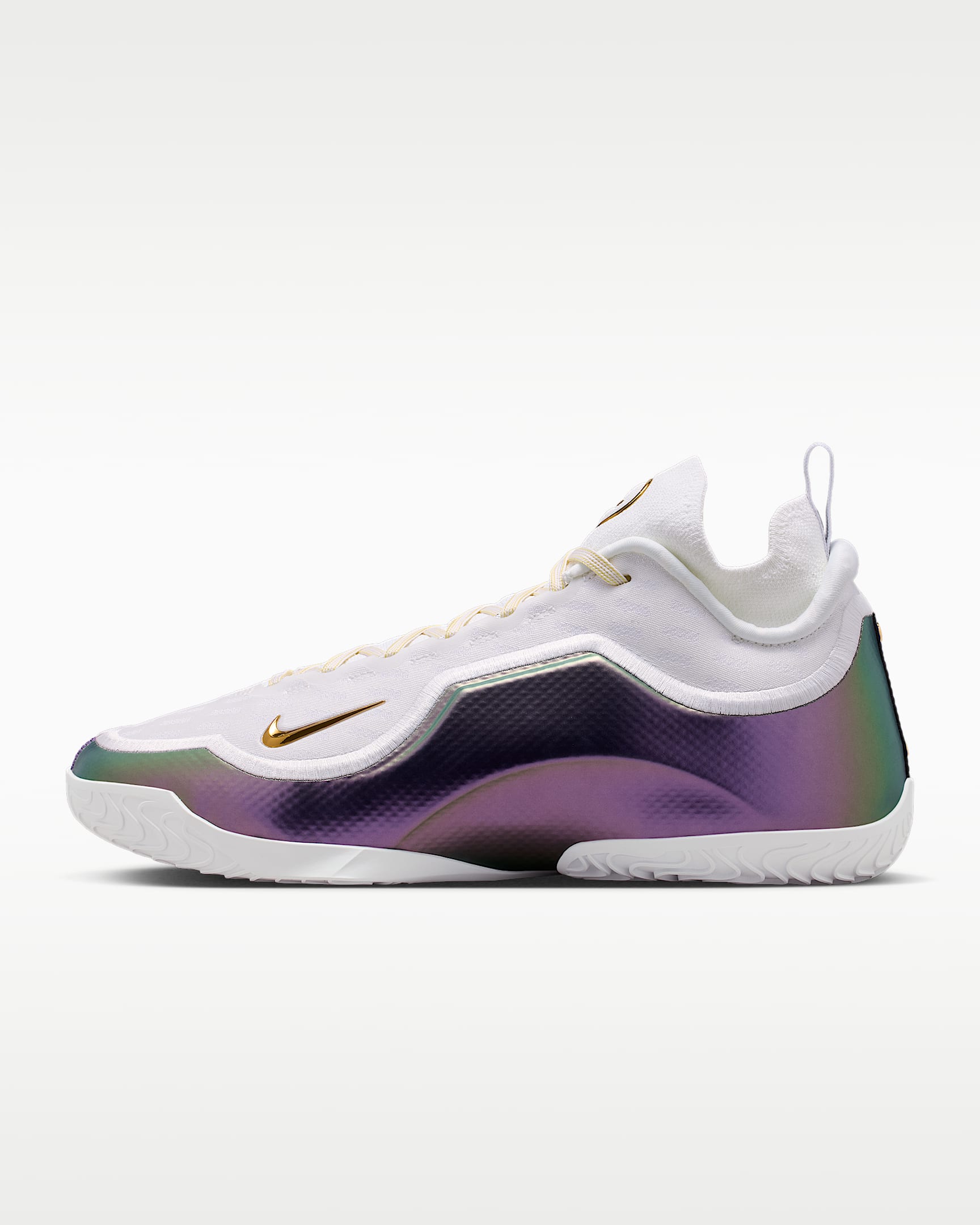 LeBron XXIII Elite EP 詹姆斯男子篮球鞋 - 白色/白色/黑