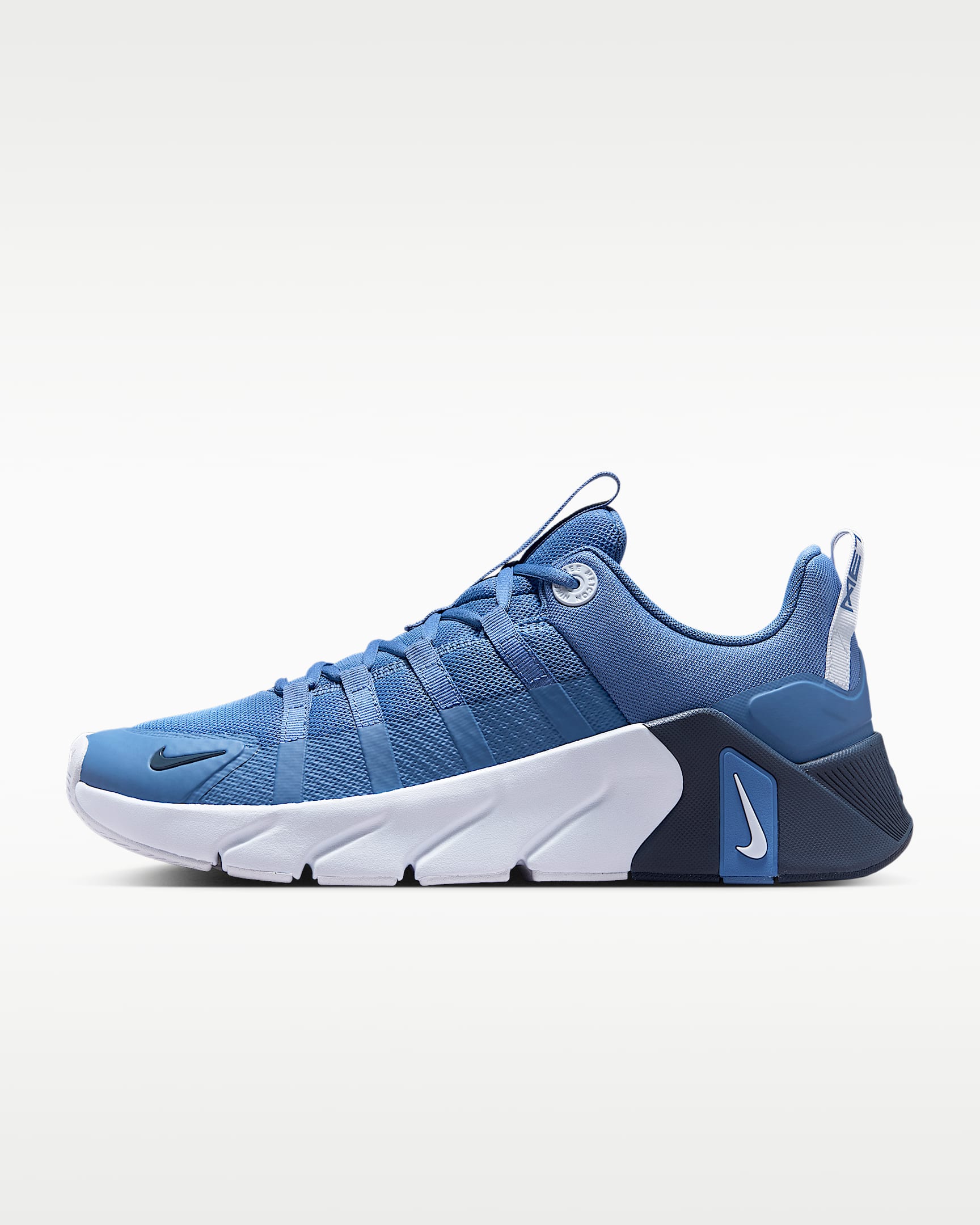 Nike Free Metcon 7 男子综合训练鞋 - 风暴靛青/闪电蓝/足球灰