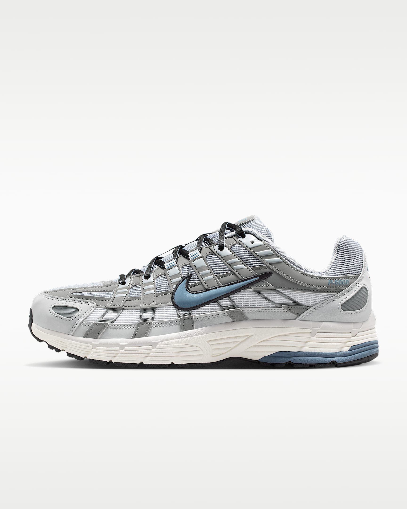 Nike P-6000 男子运动鞋 - 浅烟灰/烟灰/尘光子色/石墨蓝
