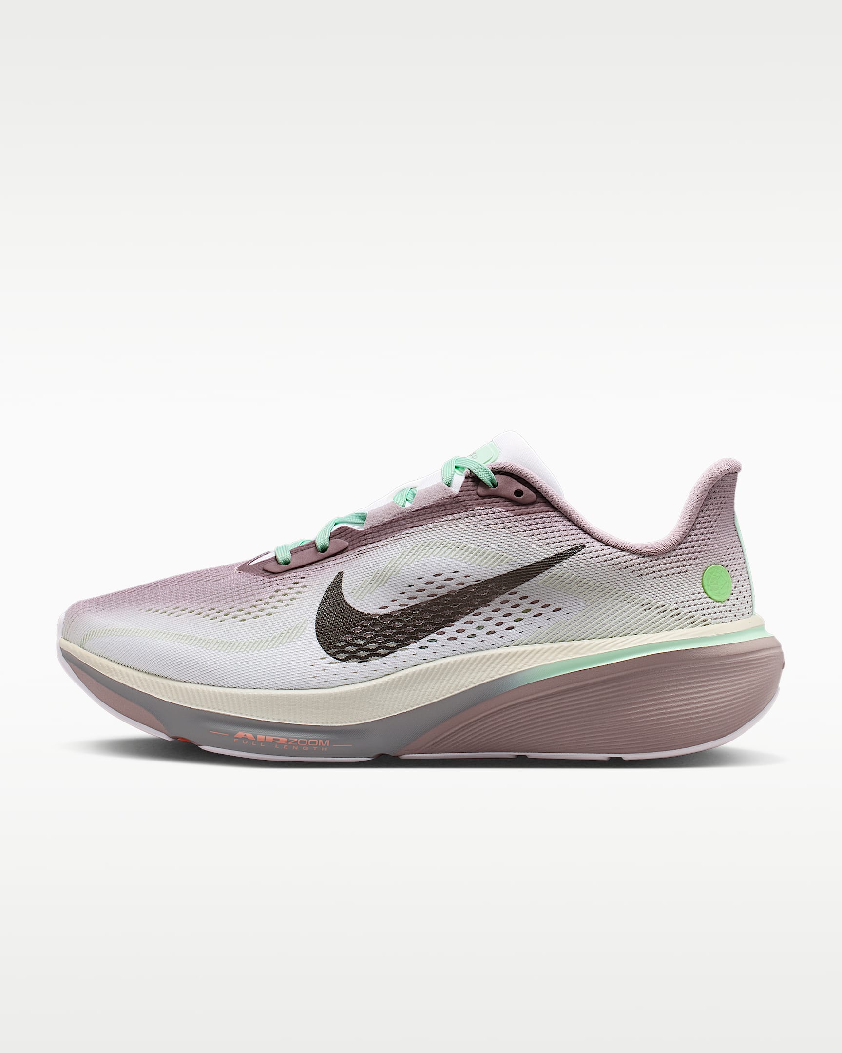 Nike Pegasus 42 耐克飞马女子公路跑步鞋 - 浅矿石紫/海玻璃色/北极绿/巴洛克棕