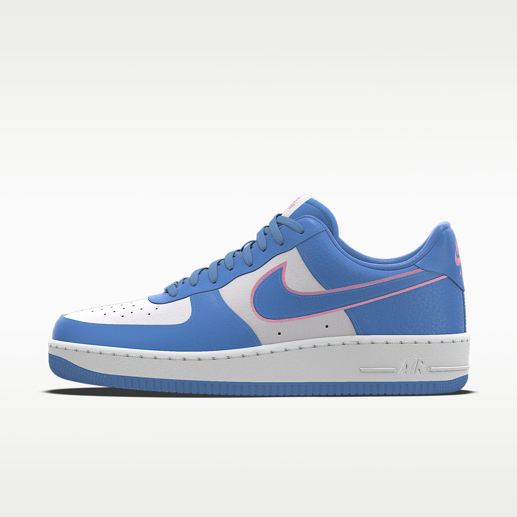 Nike Air Force 1 Low By You 专属定制女子运动鞋 - 多色/多色/多色