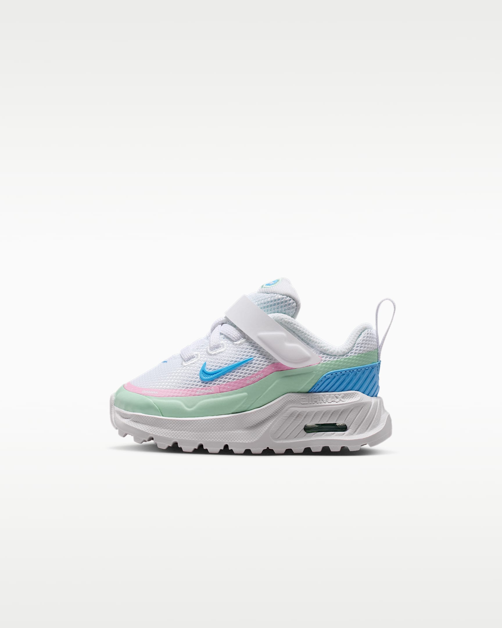 Nike Air Max Bia 婴童运动鞋 - 白色/北极绿/上升粉/足球蓝