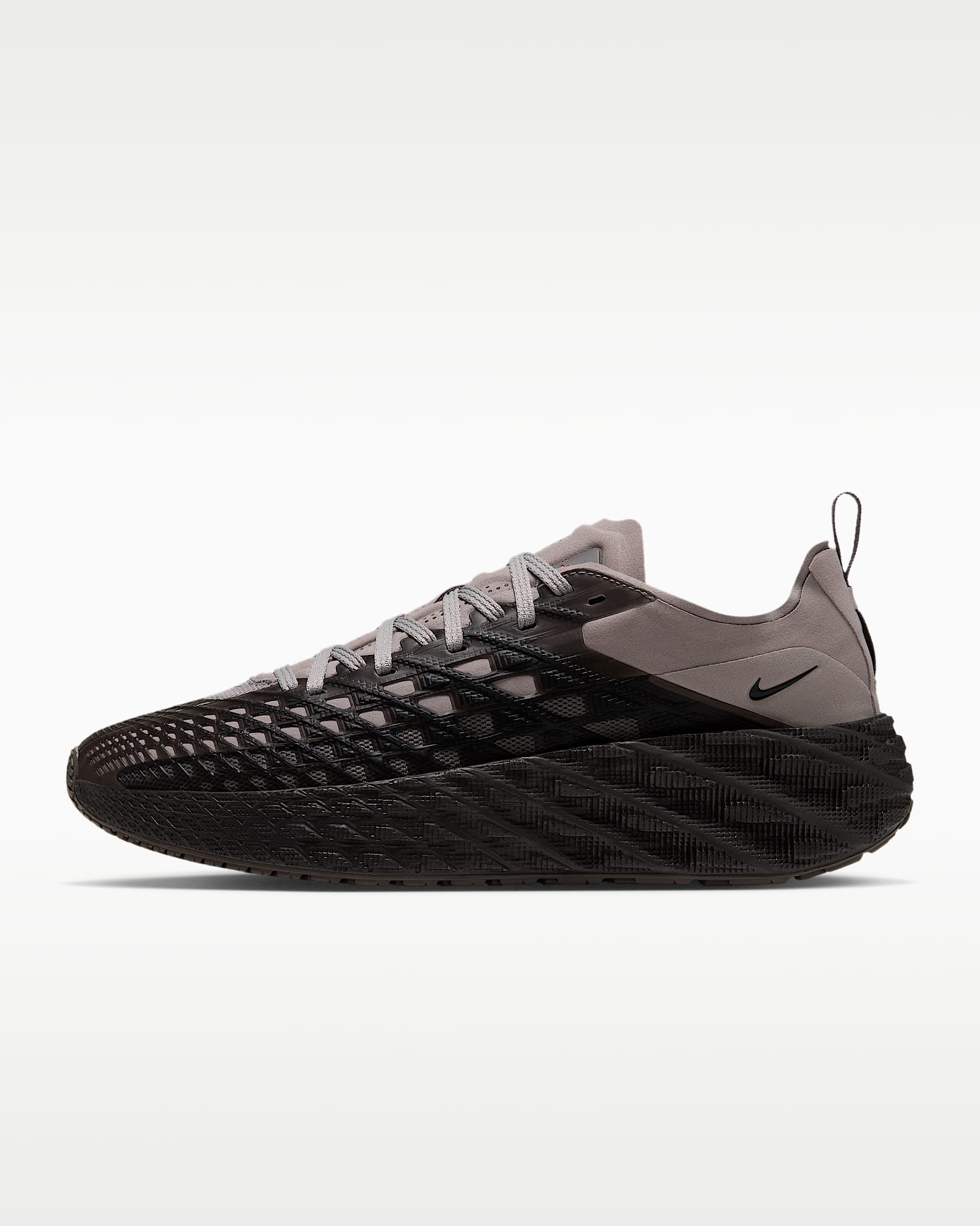 Nike Ava Edge 男子运动鞋 - 大学灰/暗烟灰/荷兰橙/黑