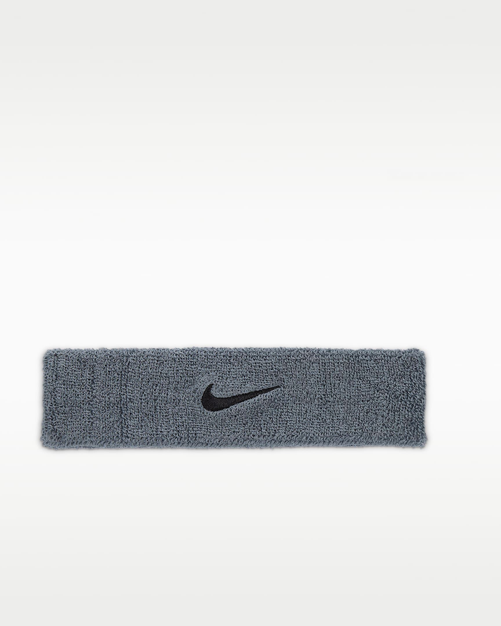 Nike Swoosh Classic 头带（1 条） - 冷灰/黑