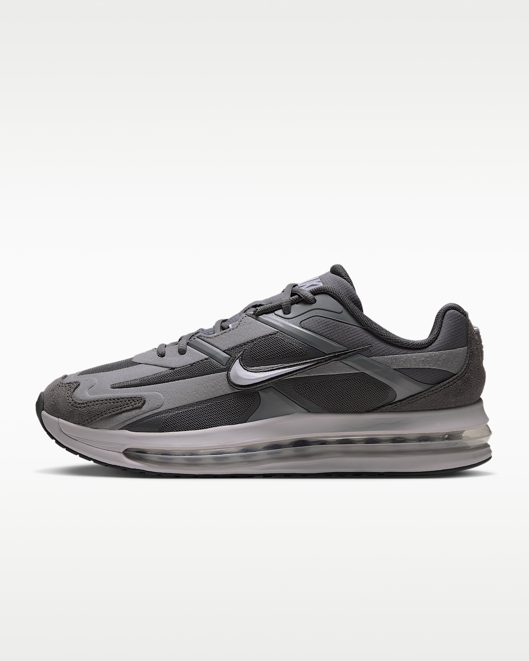 Nike Air Max Metro 男子运动鞋 - 烟灰/微粒灰/铁灰/白色