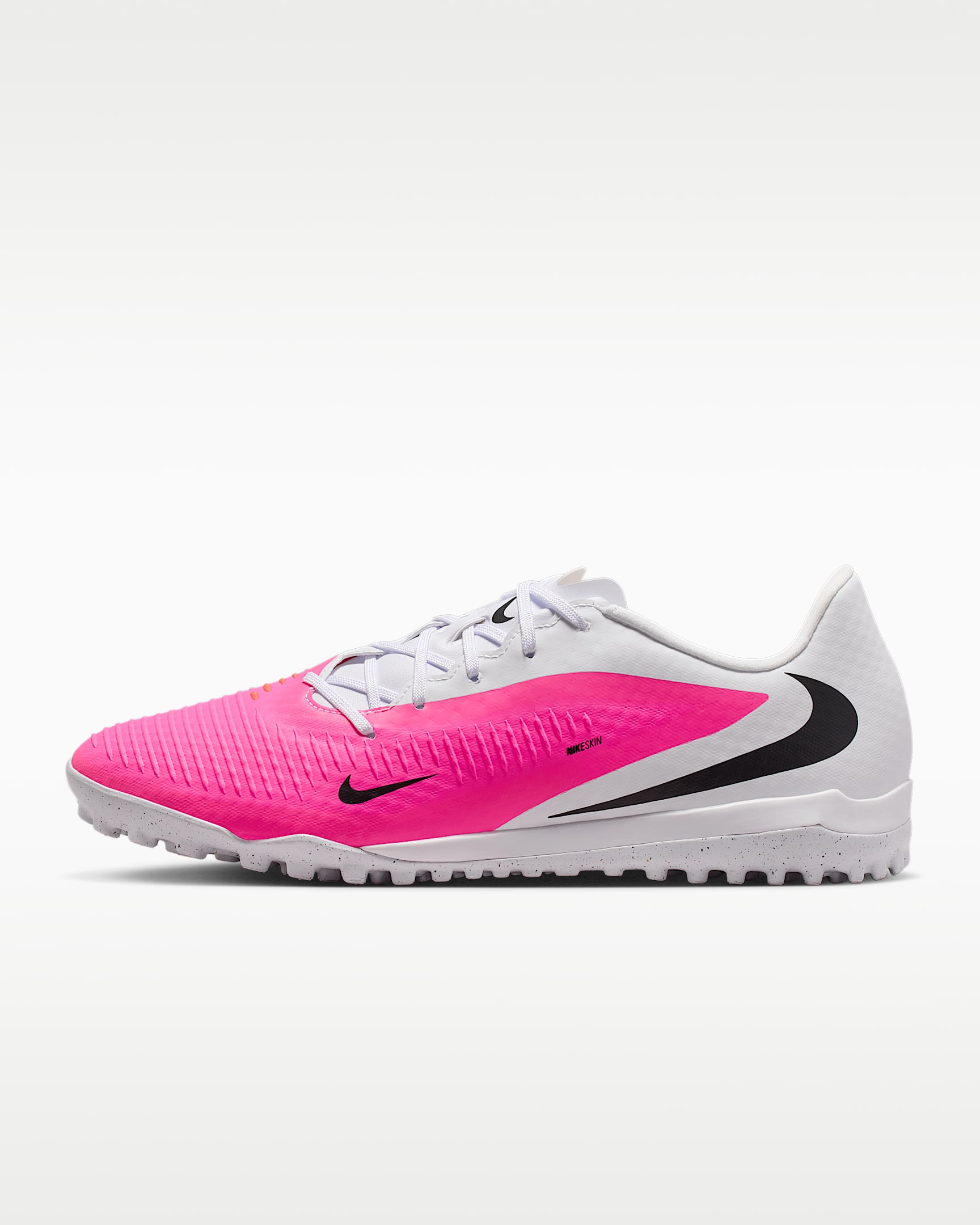 Nike Phantom 6 Low Academy 耐克破阵·暗煞系列男/女 TF 人造场地低帮足球鞋 - 多色/黑