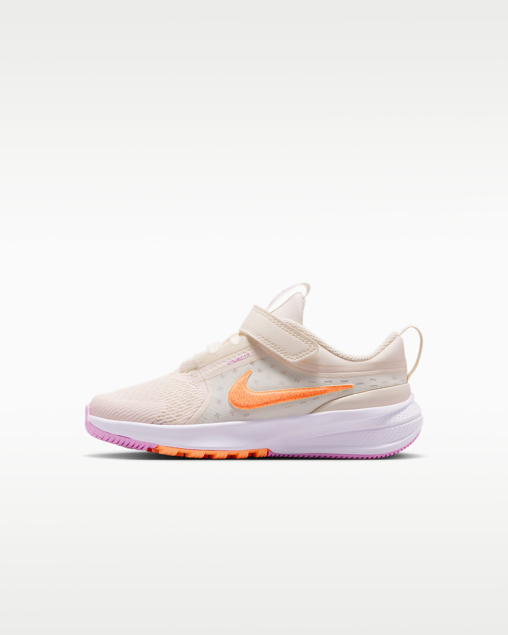 Nike Star Runner 5 耐克摘星号幼童跑步鞋 - 粉白/帆白/浅品红/脉冲橙