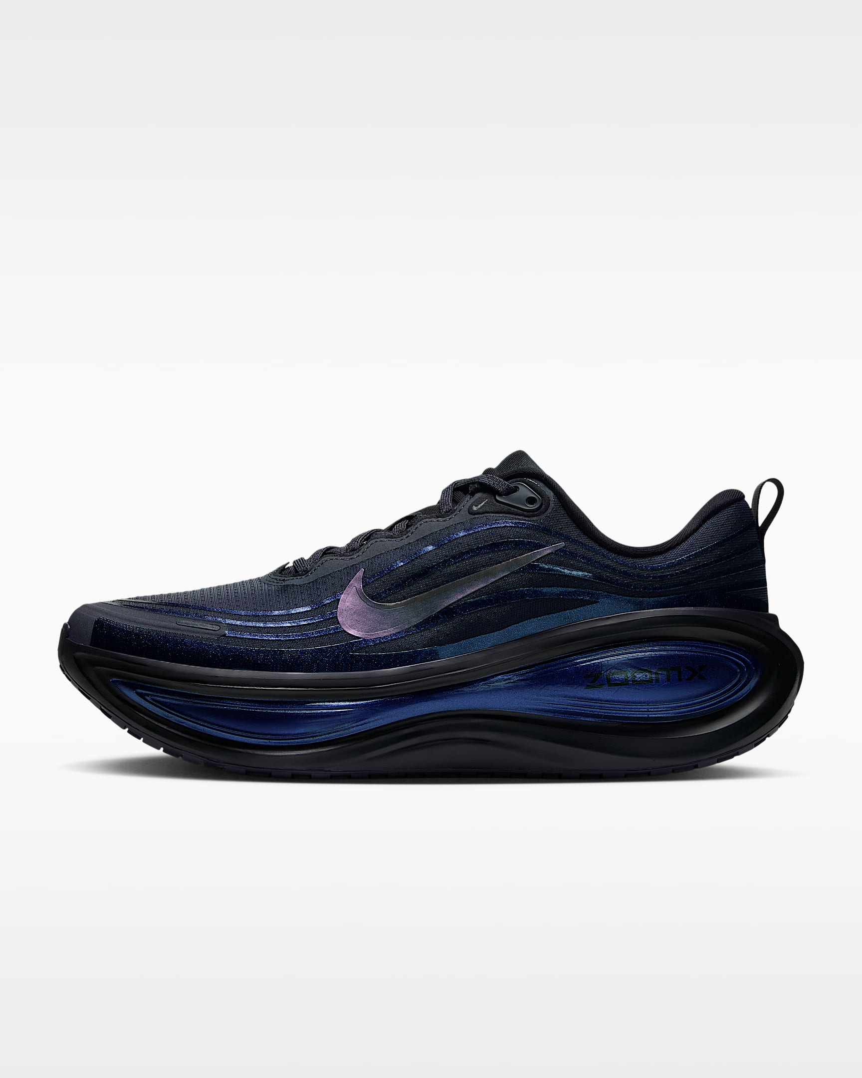 Nike Vomero Plus 耐克超级迈柔男子公路跑步鞋 - 铁架黑/黑/团队黑/多色