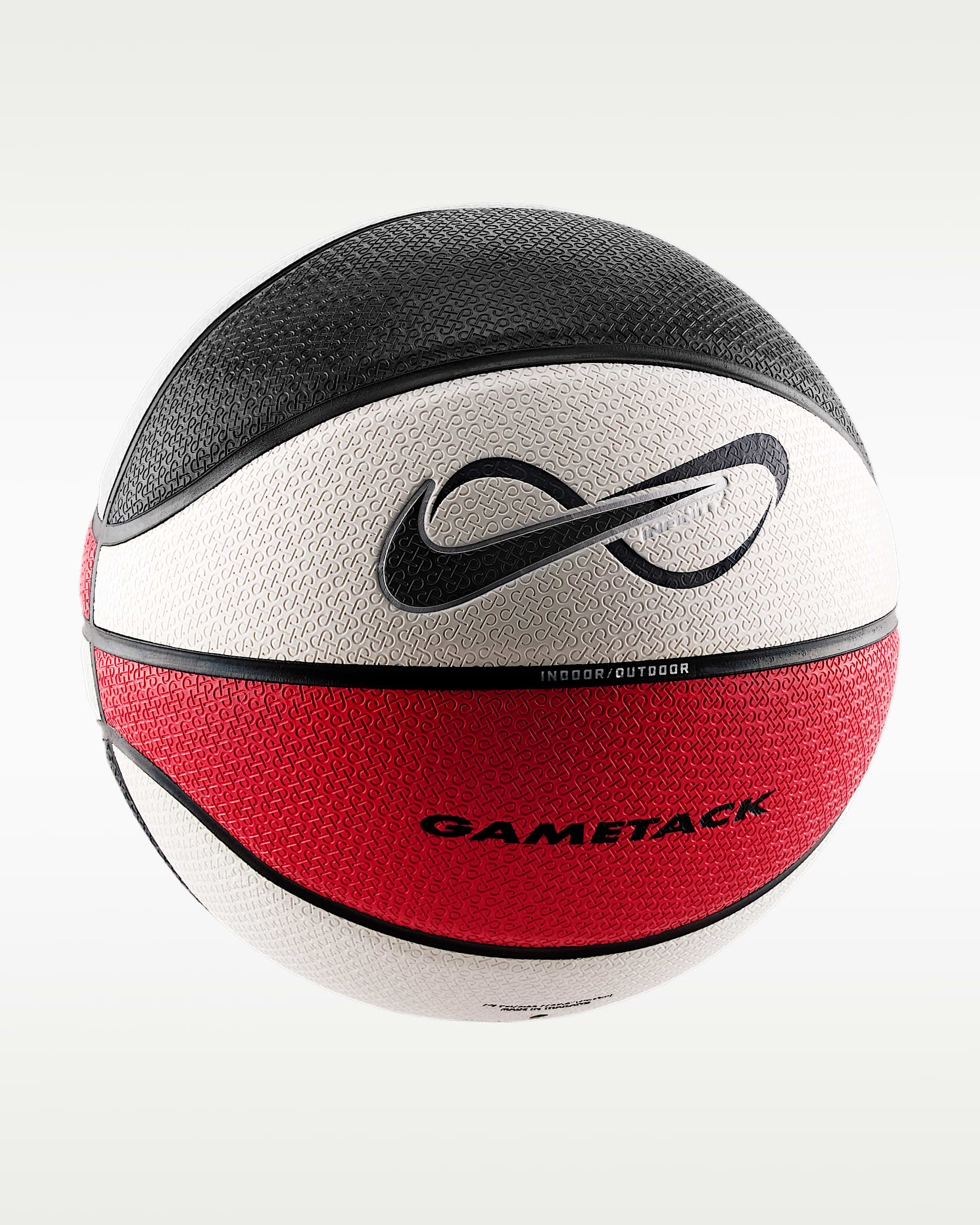 Nike Infinity GameTack 室内/户外篮球 - 大学红/黑/白色/黑