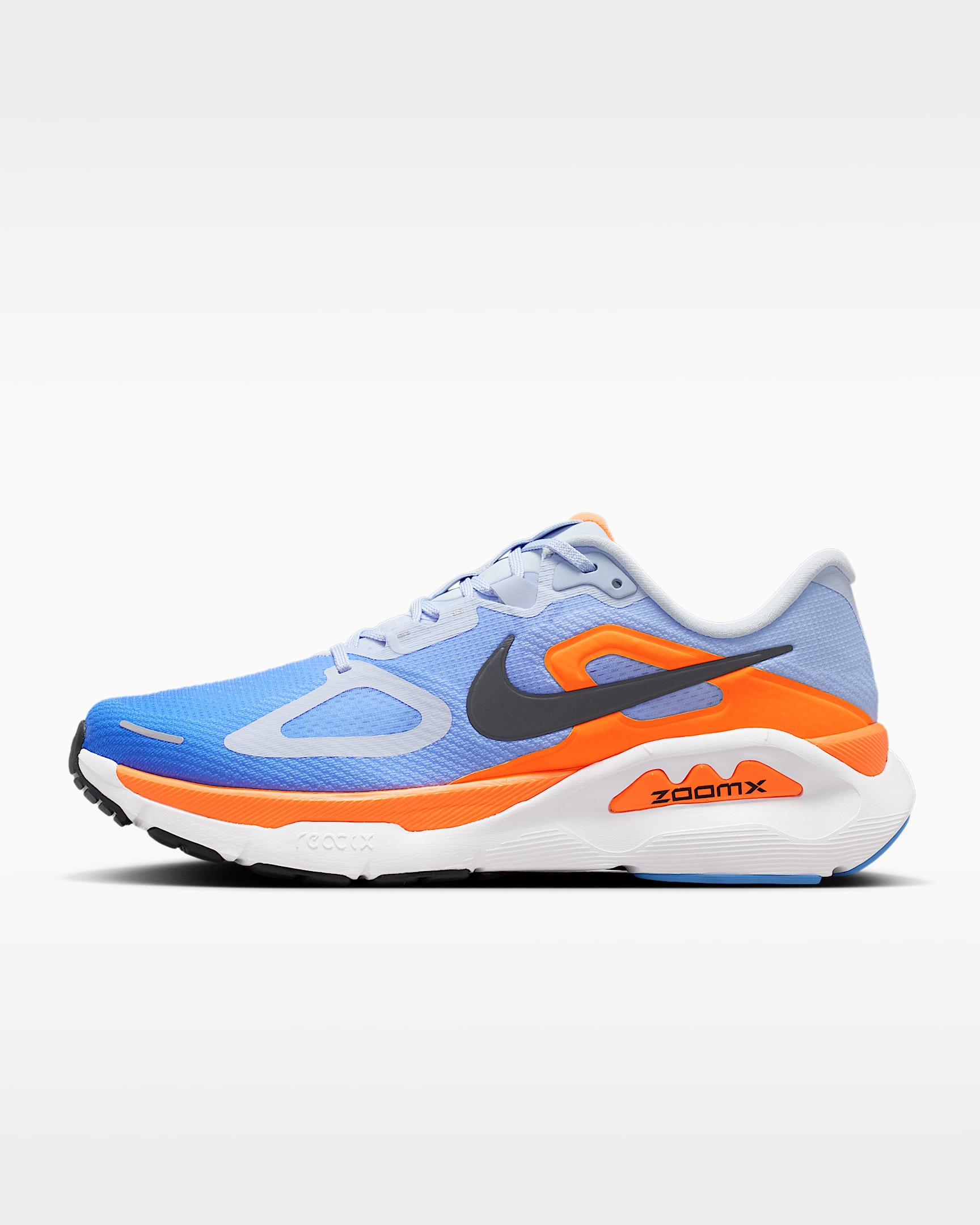 Nike Structure Plus 耐克超级稳程男子公路跑步鞋 - 氢蓝/水晶蓝/荷兰橙/灰黑