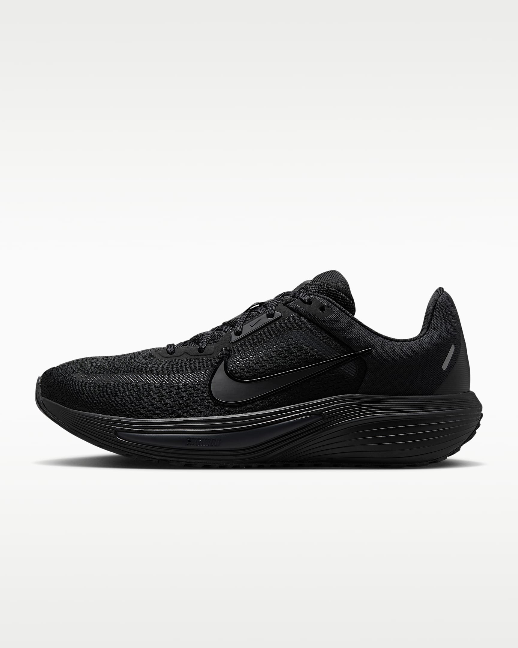 Nike Quest 7 男子公路跑步鞋 - 黑/黑/煤黑/黑