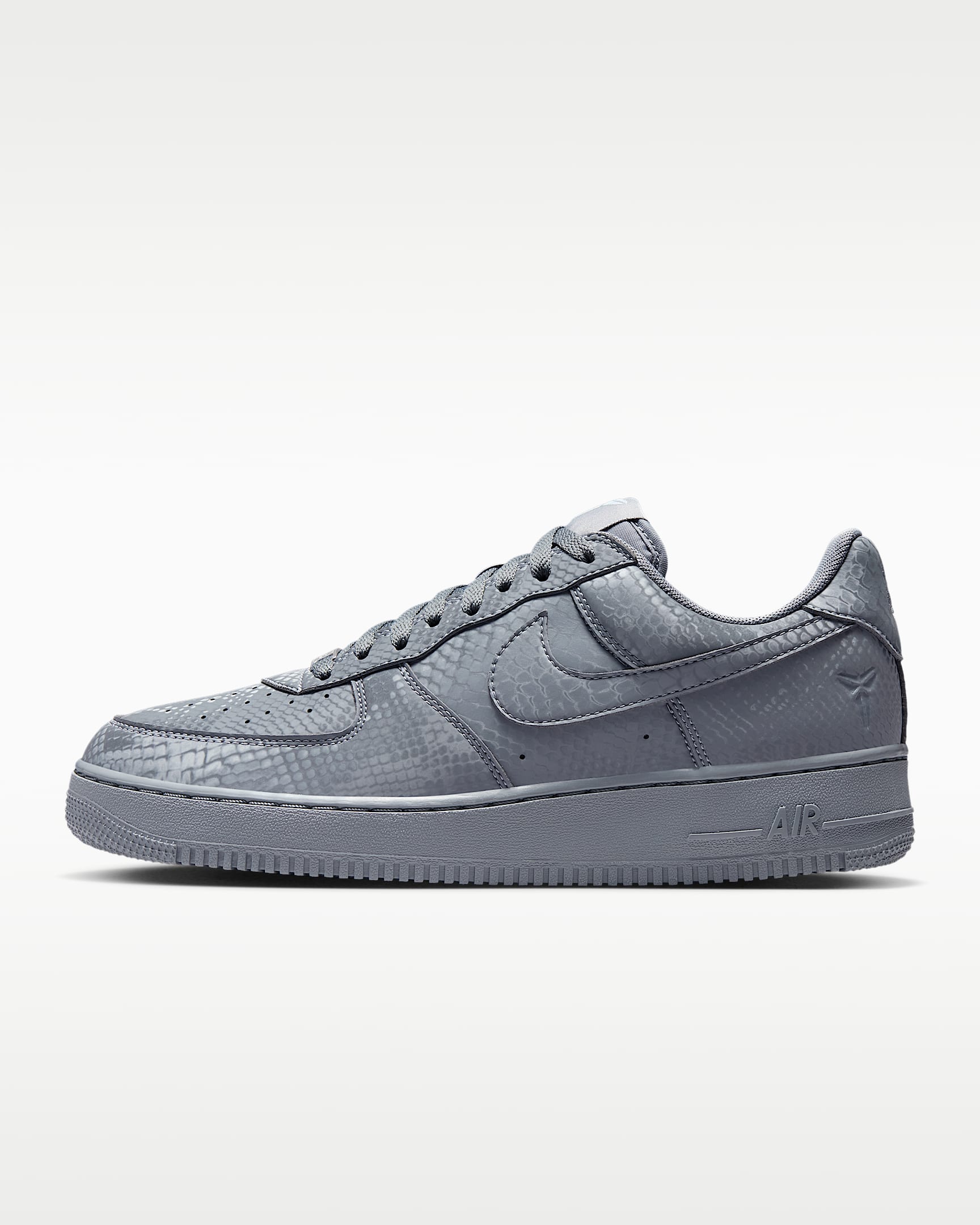 Kobe Air Force 1 Low 科比男子空军一号运动鞋 - 冷灰/狼灰