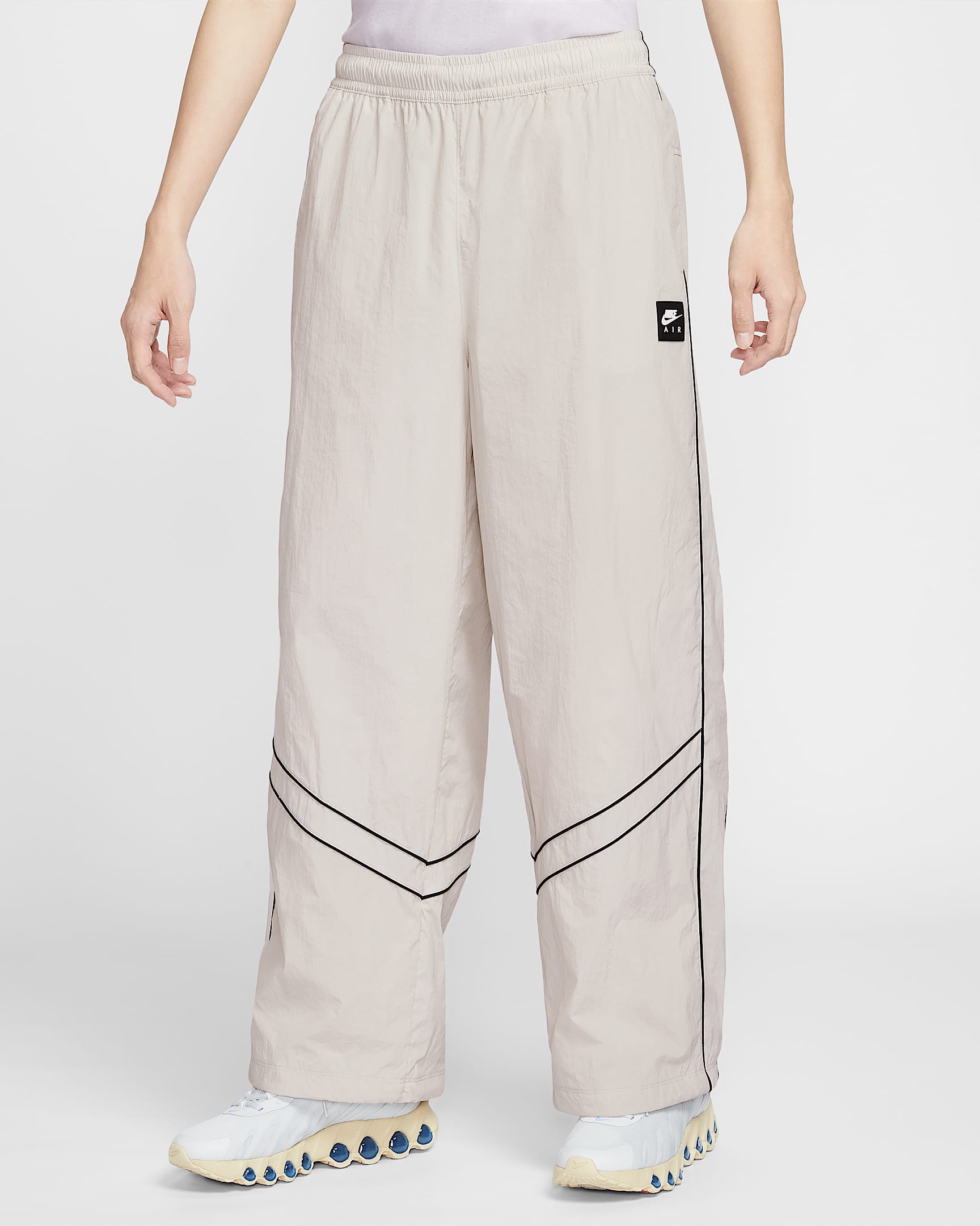 Nike Air 男子运动长裤 - 浅骨色