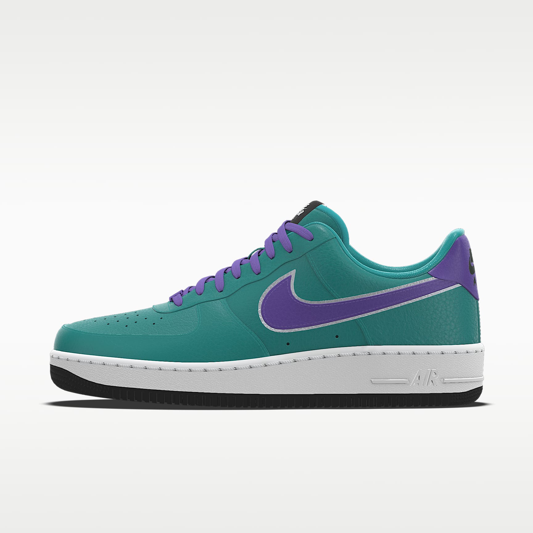 Nike Air Force 1 Low By You 专属定制男子运动鞋 - 多色/多色/多色