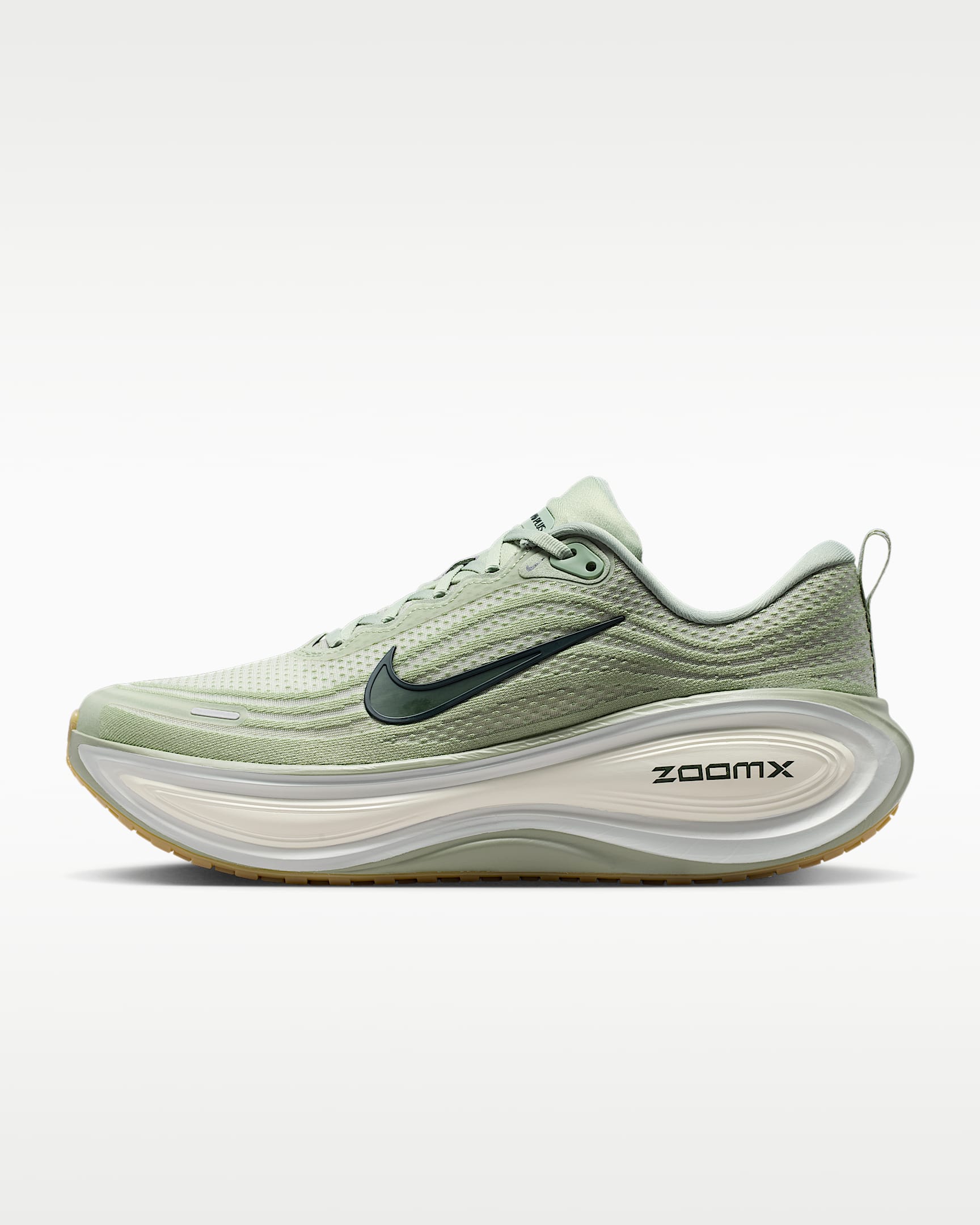 Nike Vomero Plus 耐克超级迈柔男子公路跑步鞋 - 地平线绿/帆白/浅银/黑云衫绿