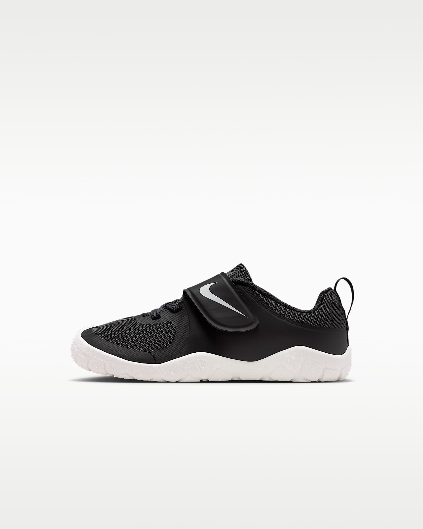 Nike Swoosh 1 Essential 耐克宝宝稳幼童运动鞋 - 黑/煤黑/山峰白/白色