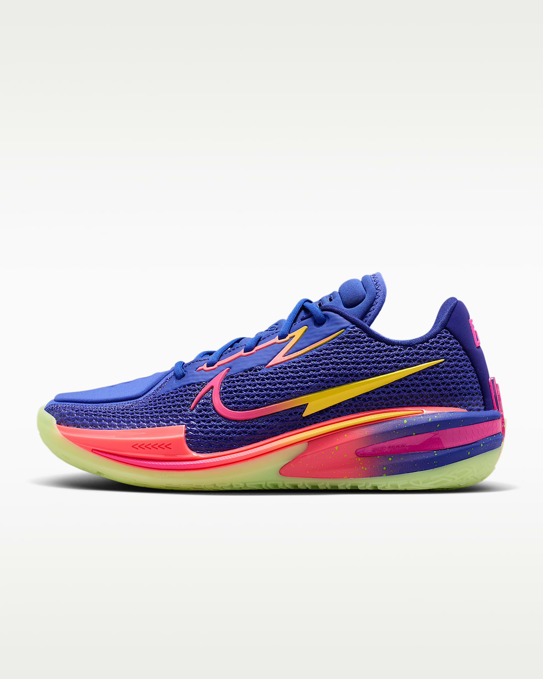Nike Air Zoom G.T. Cut EP 男/女实战篮球鞋 - 彗星紫/典雅托帕石色/潘趣红/激光紫红