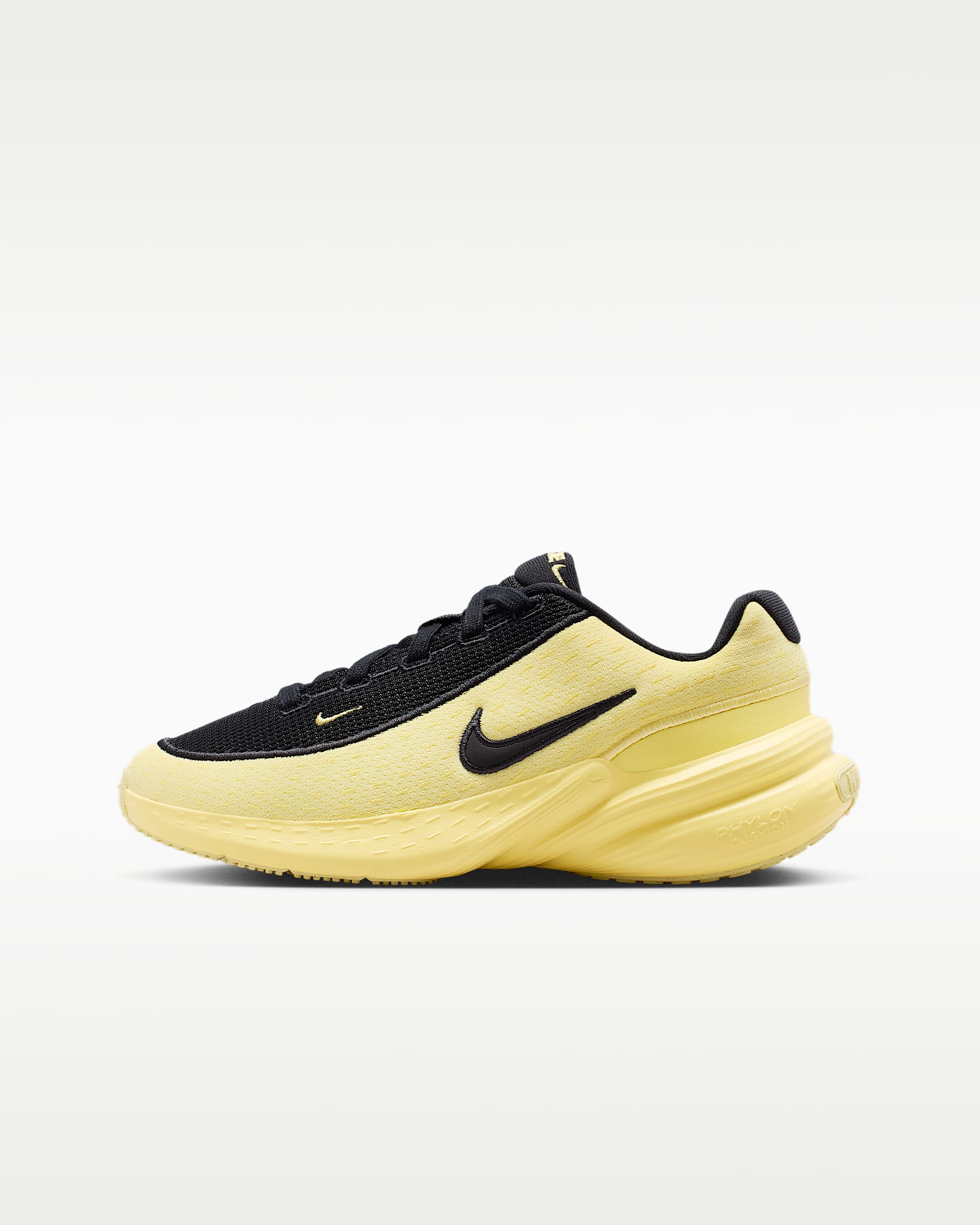 Nike Uplift SC 大童运动鞋 - 黑/柔黄/柔黄/黑