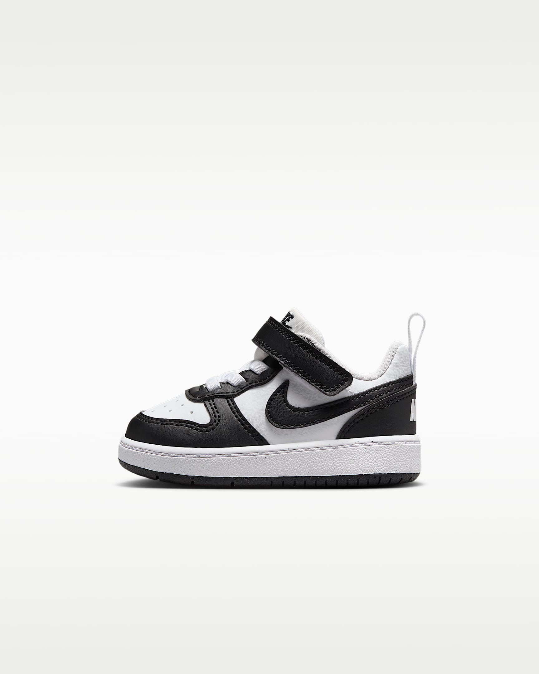 Nike Court Borough Low Recraft 耐克酷菠萝婴童运动鞋 - 白色/黑