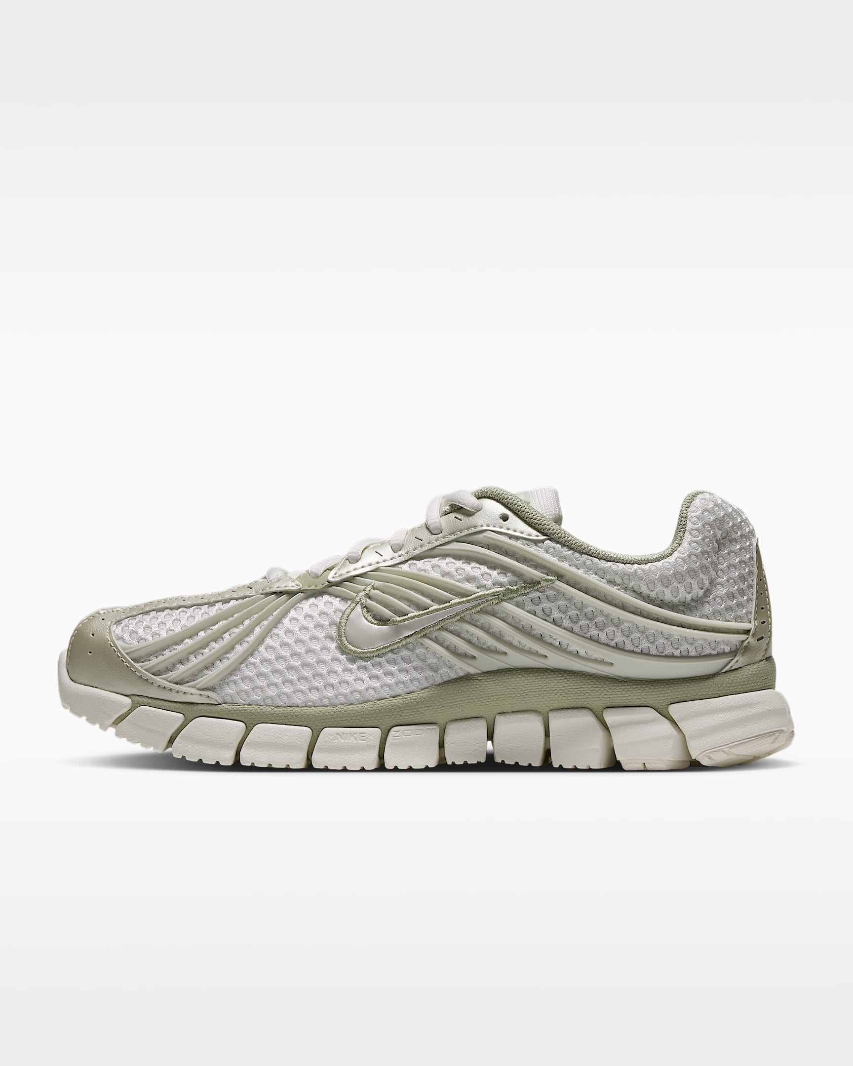 Nike Zoom Skylon 11 耐克大白牙女子运动鞋 - 帆白/海玻璃色/浅橄榄绿