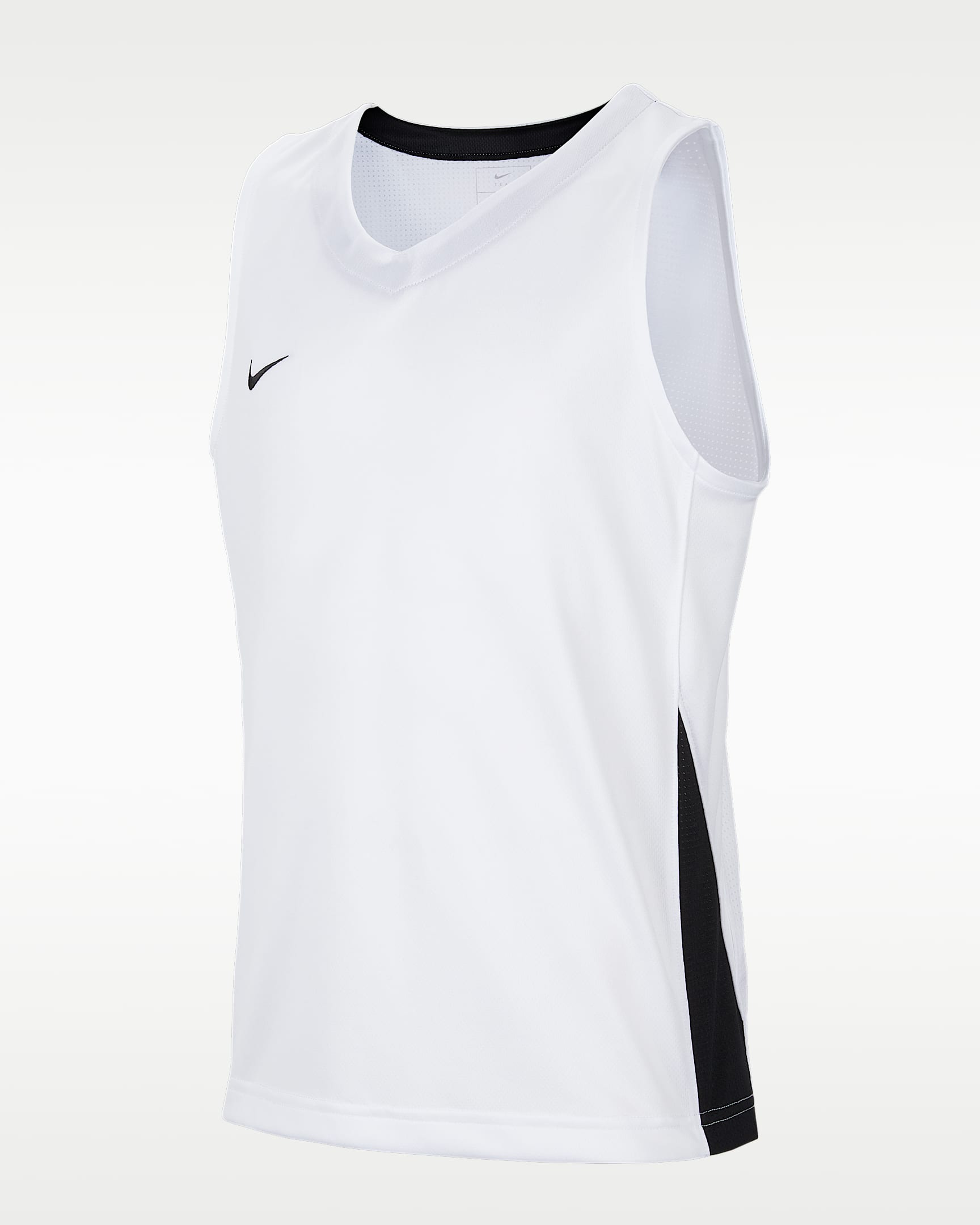 Nike Dri-FIT 大童速干球衣 - 白色