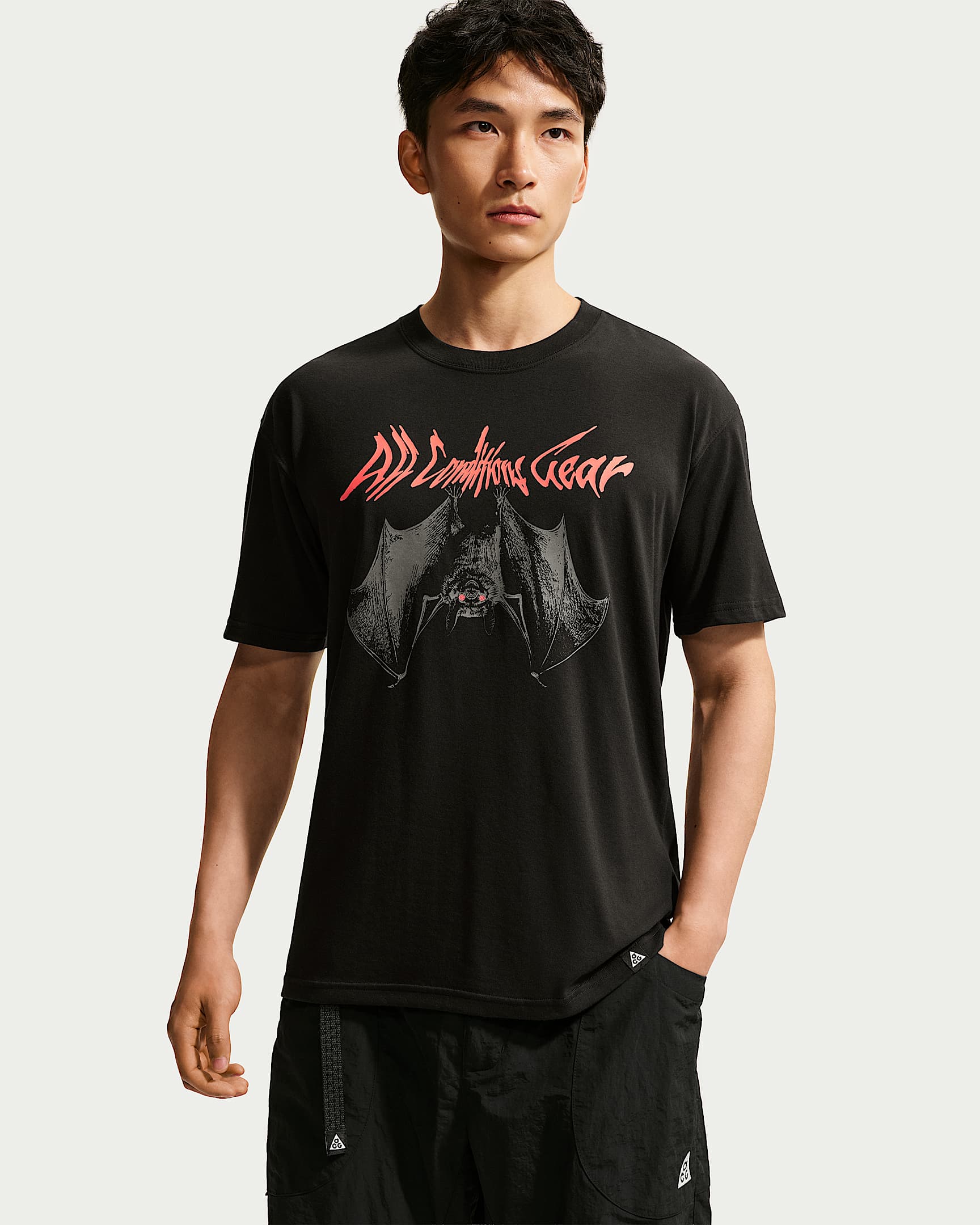 Nike ACG Dri-FIT 男子速干T恤 - 黑
