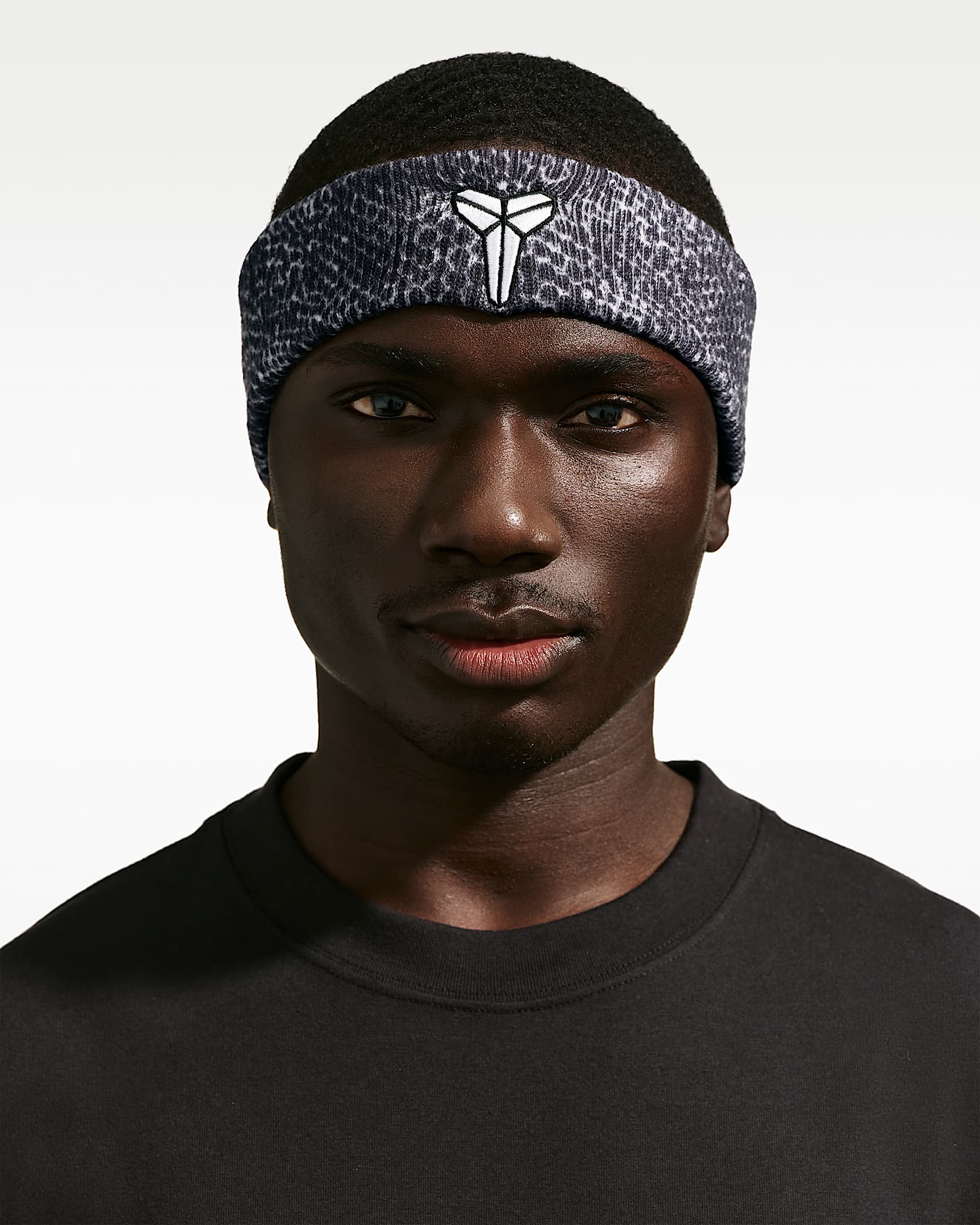 Kobe Nike Dri-FIT 科比速干篮球头带(1 条) - 黑/白色/白色