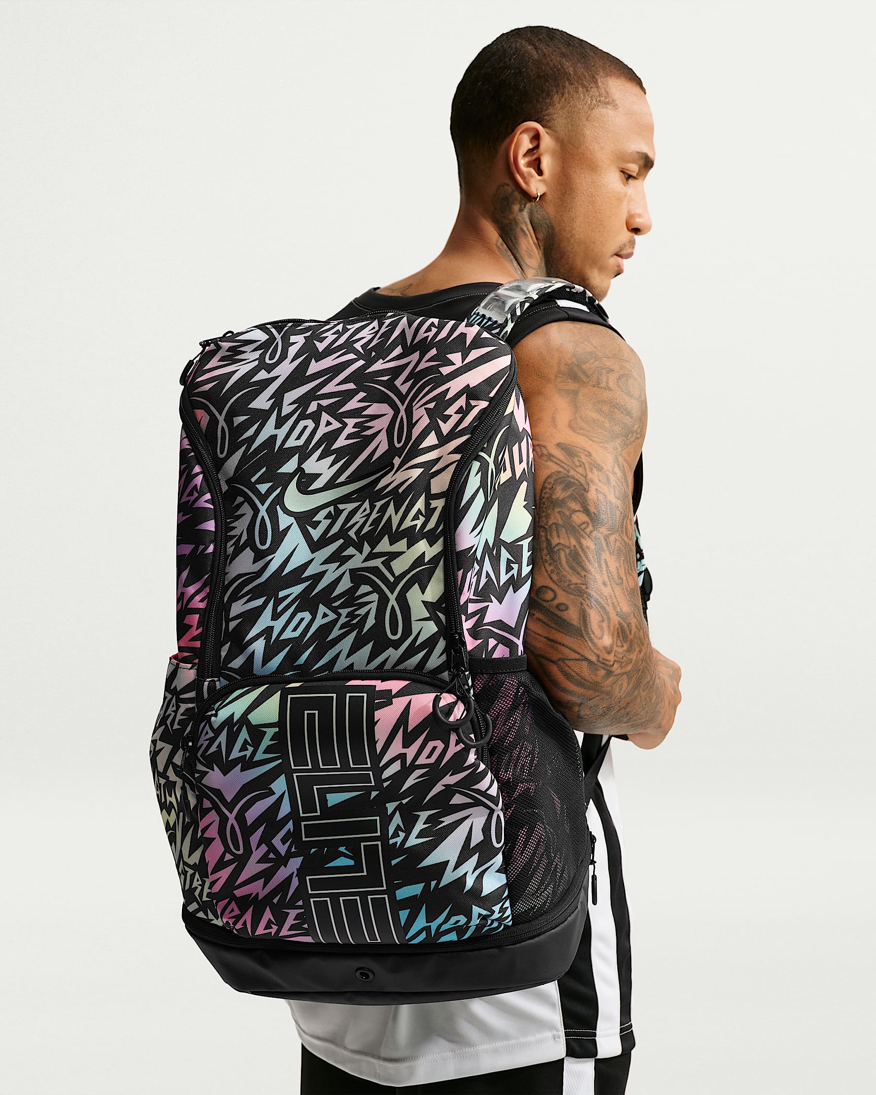 Nike Varsity Elite 双肩包 - 黑/黑
