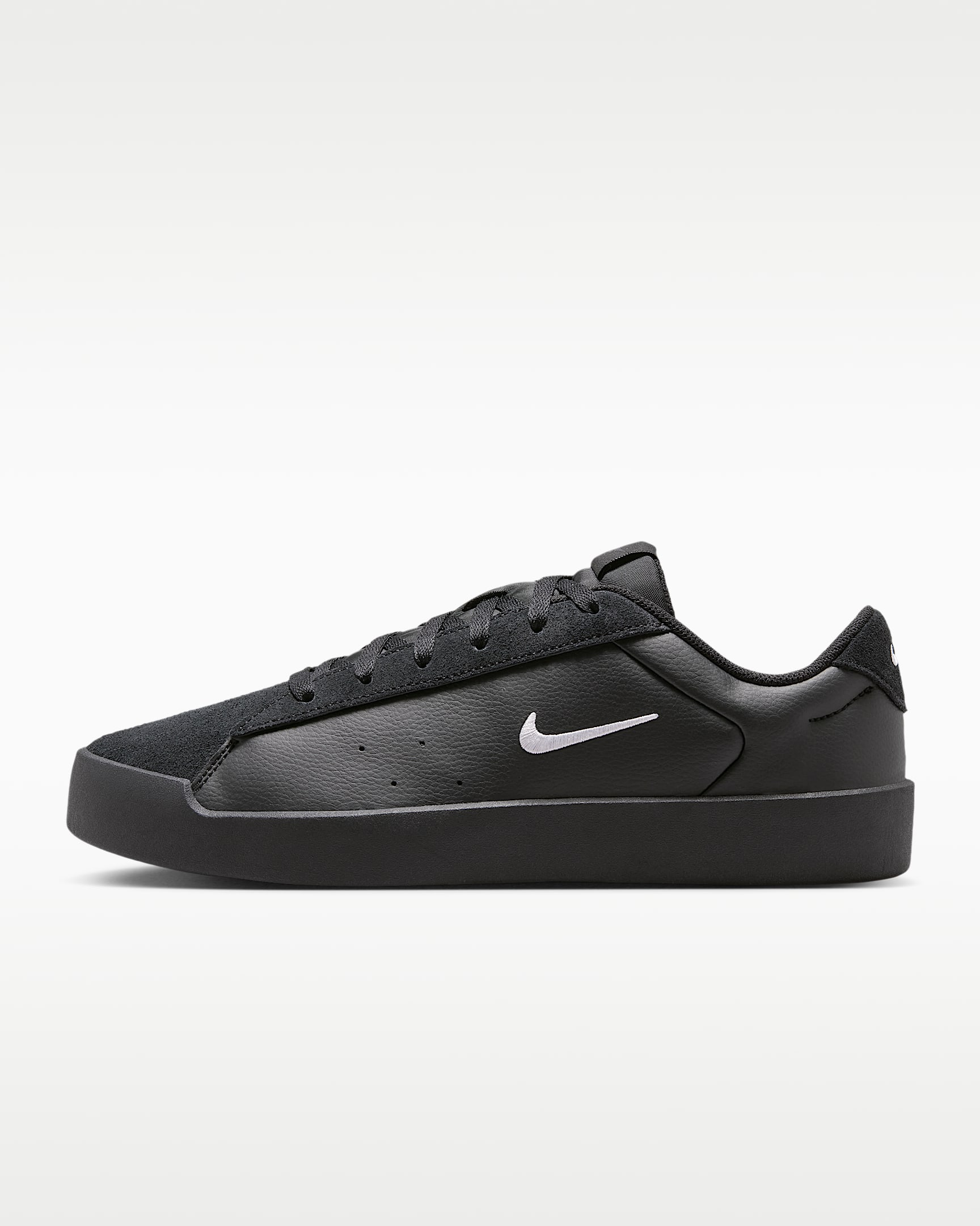 Nike Court Heritage 男子运动鞋 - 黑/黑/黑