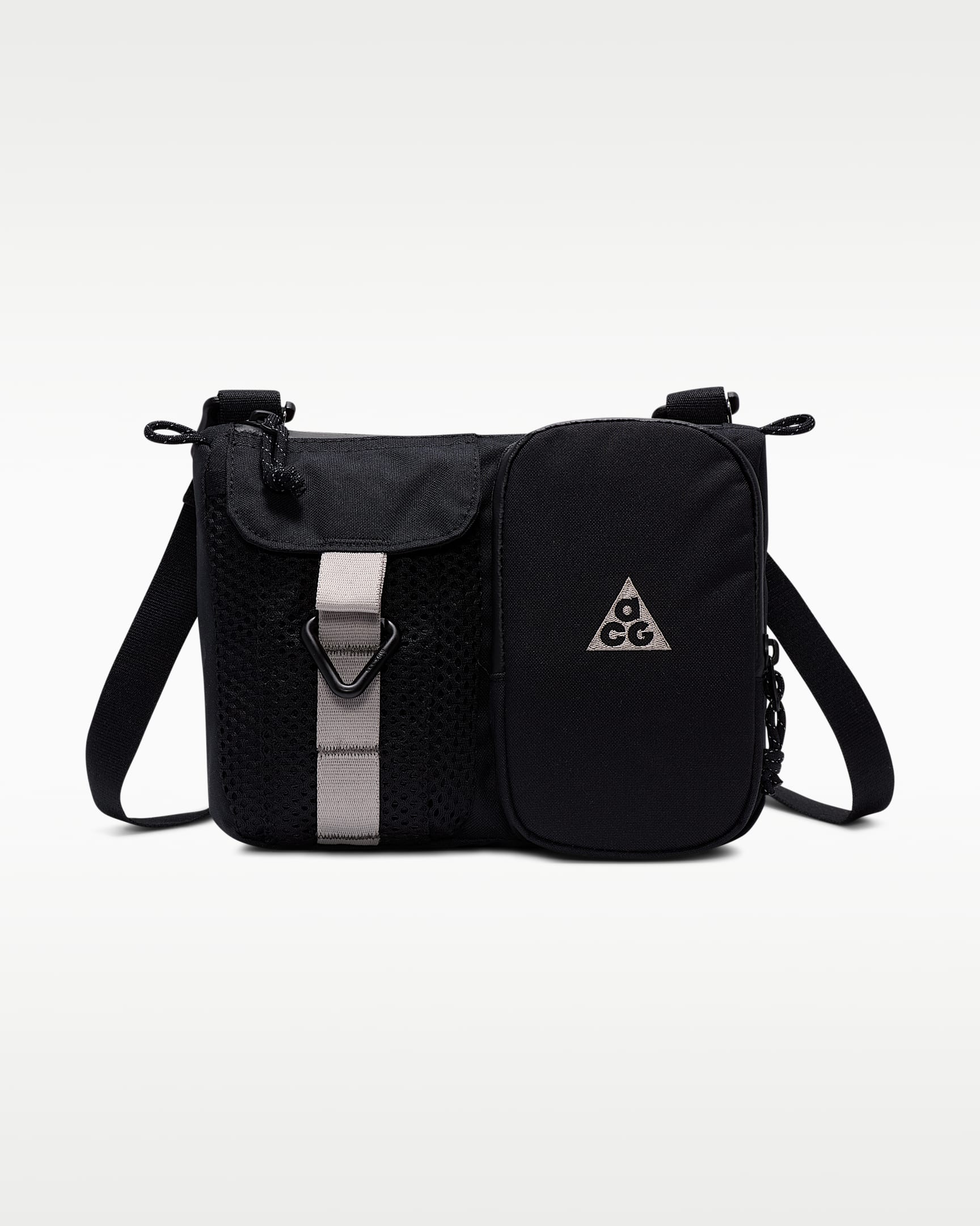 Nike ACG "DAYMAX" 斜挎包 - 黑/大学灰/大学灰