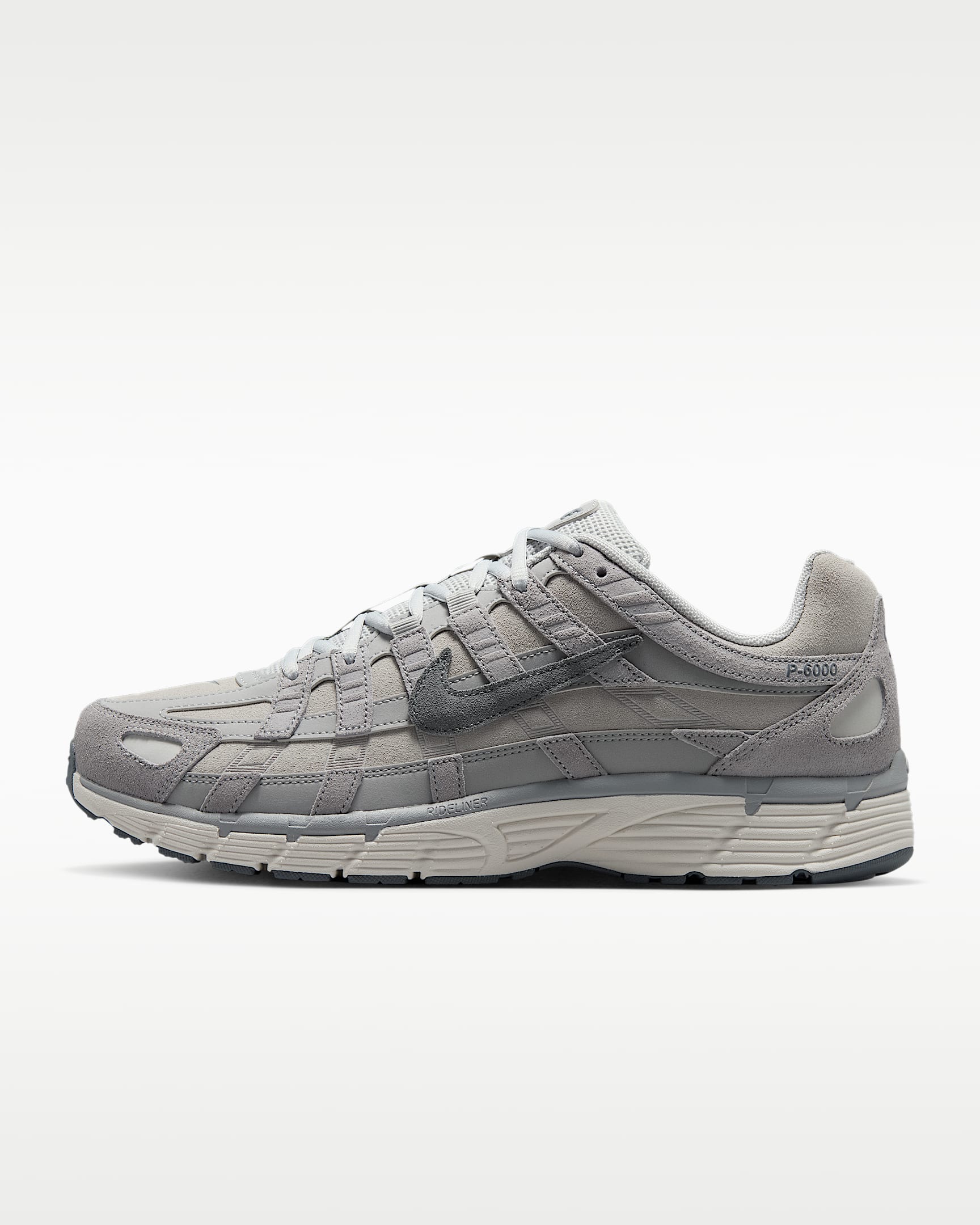 Nike P-6000 SE 男子运动鞋 - 白金色/狼灰/山峰白/冷灰