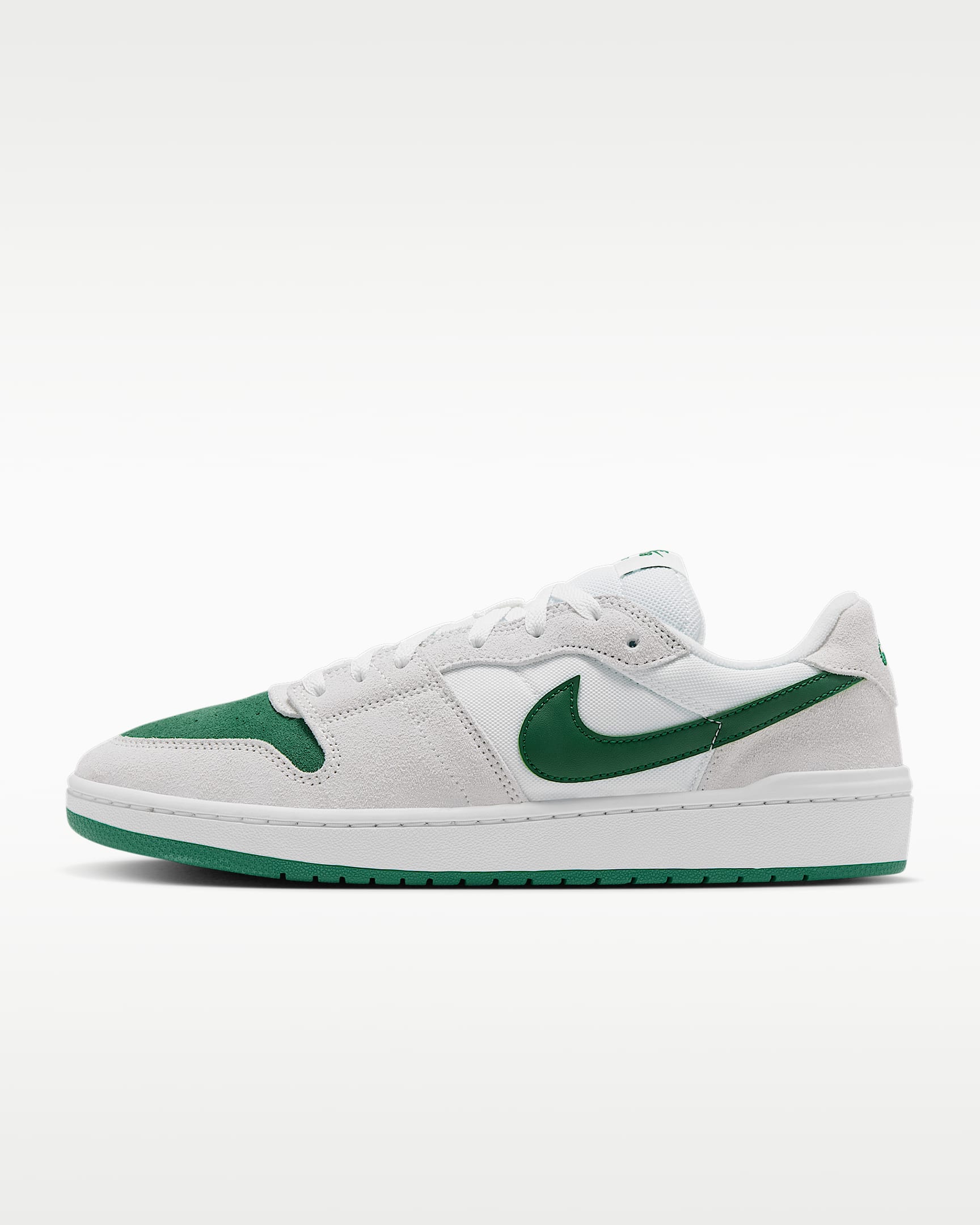 Nike SB Code 58 男子滑板鞋 - 白色/山峰白/松绿/松绿