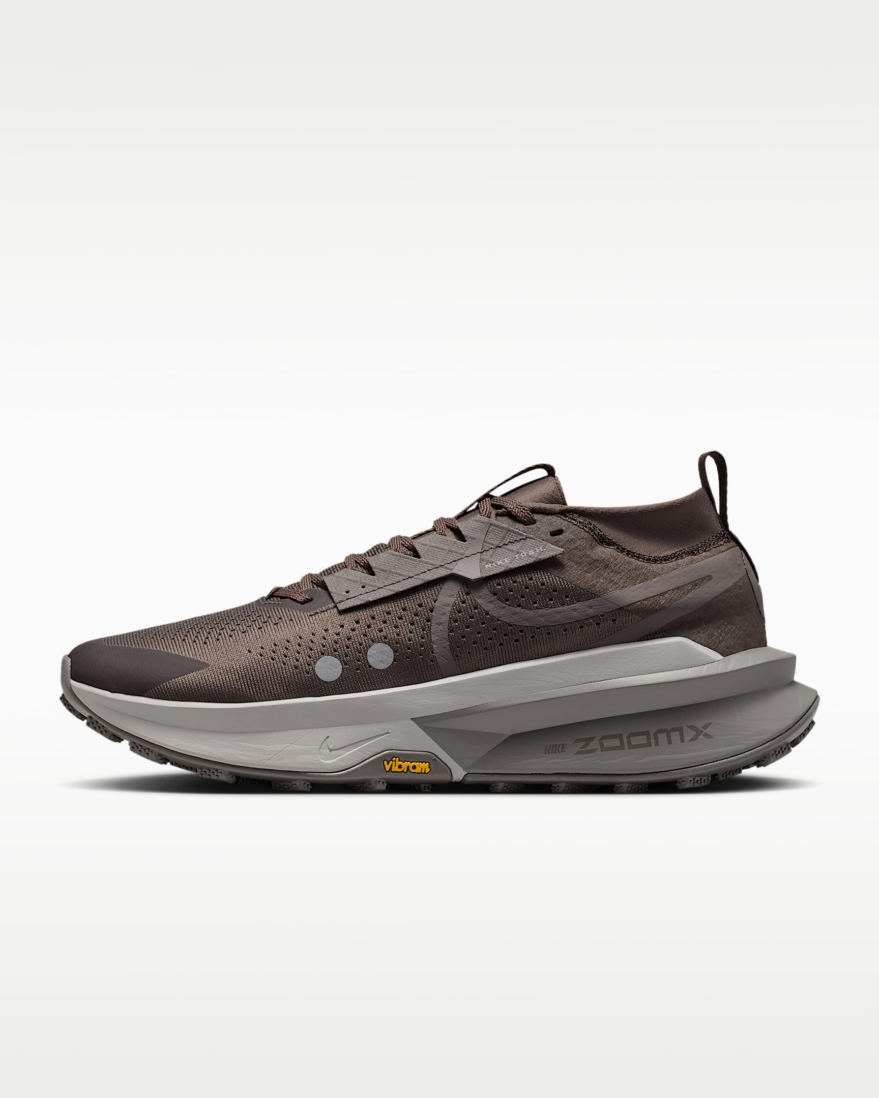 Nike Zegama Trail 2 男子越野跑步鞋 - 矿石灰/大学灰/幻影灰白/洞穴石色