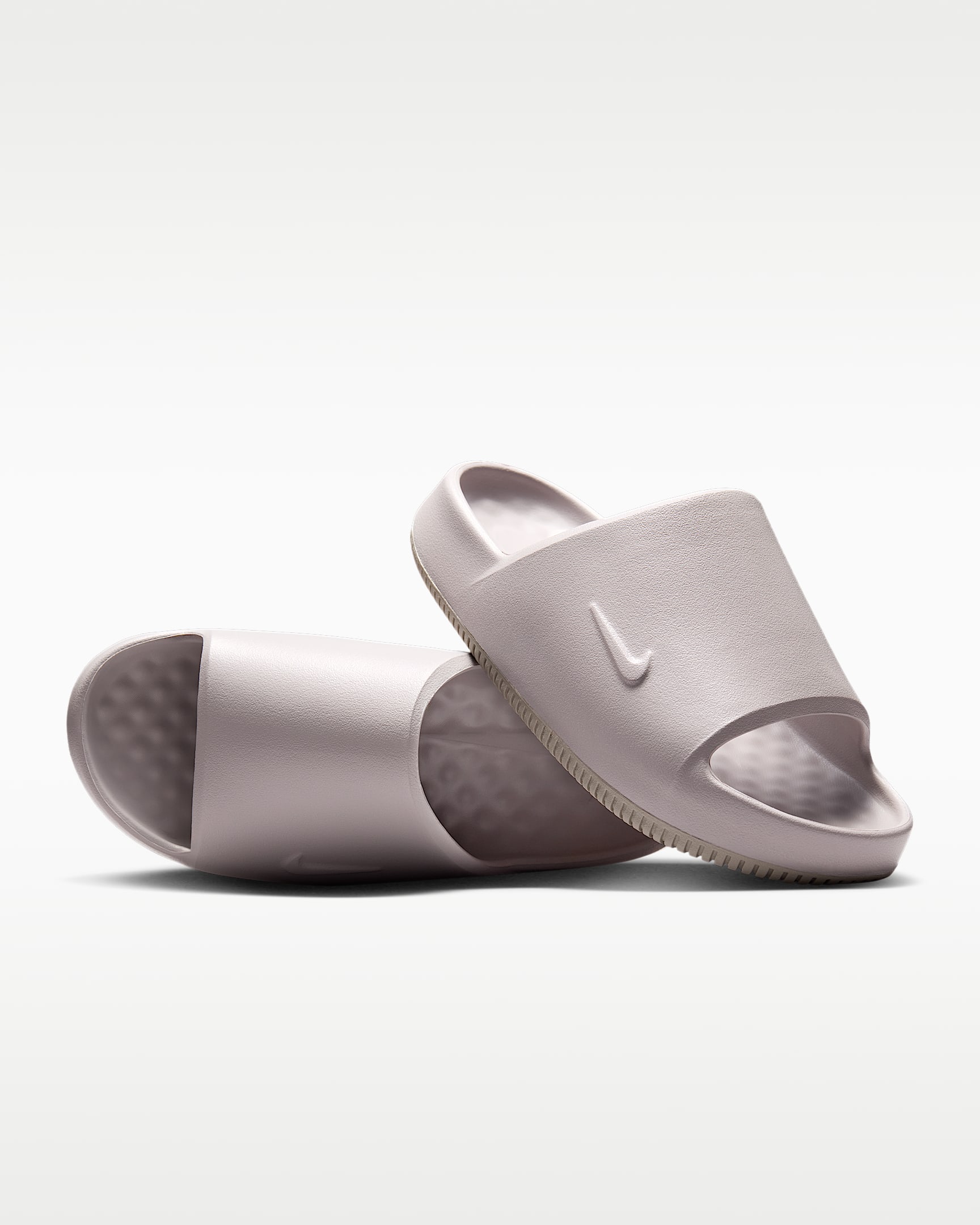 Nike Calm 2.0 女子拖鞋 - 温和冷月光/温和冷月光/温和冷月光