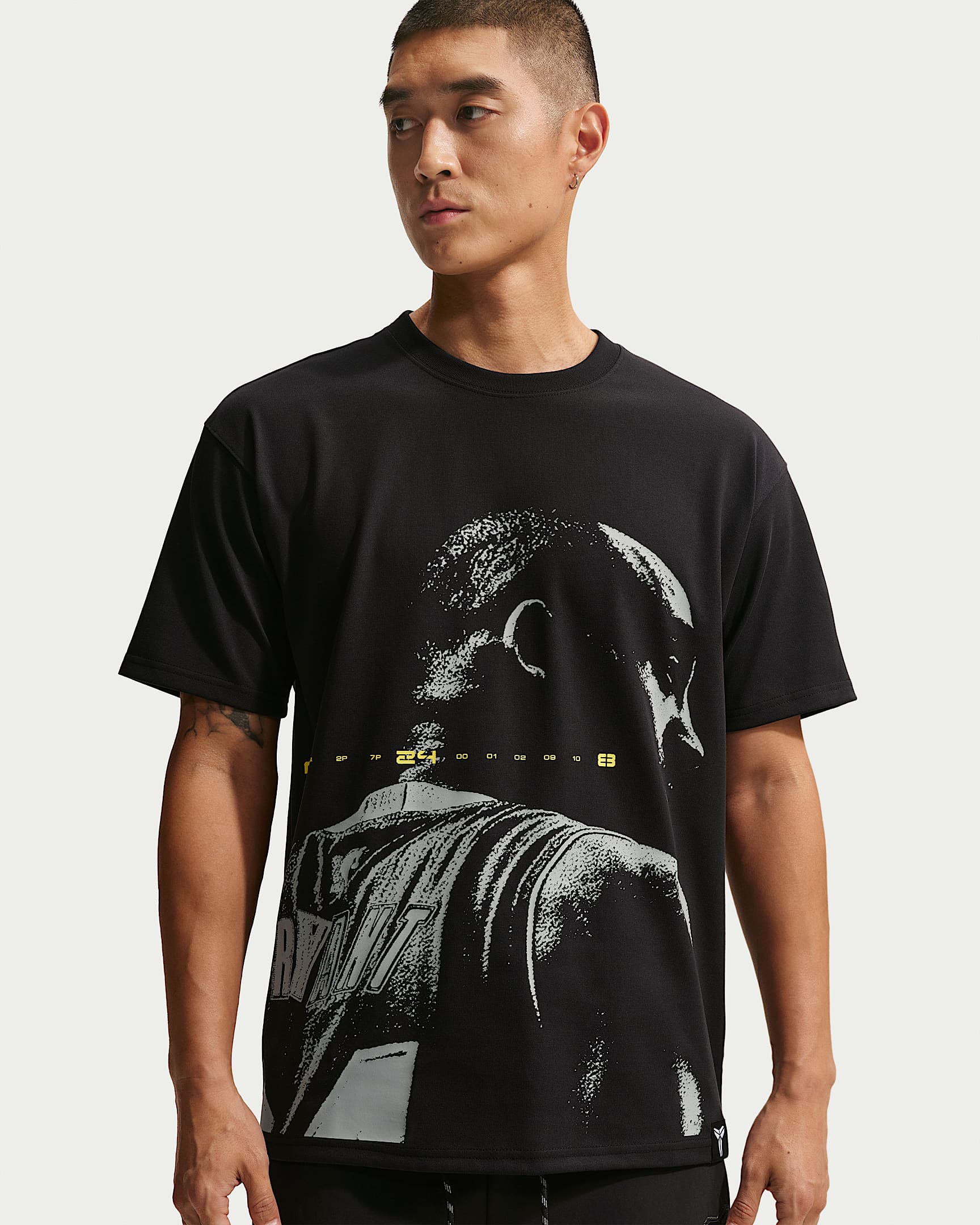Kobe Dri-FIT 科比男子速干篮球T恤 - 黑